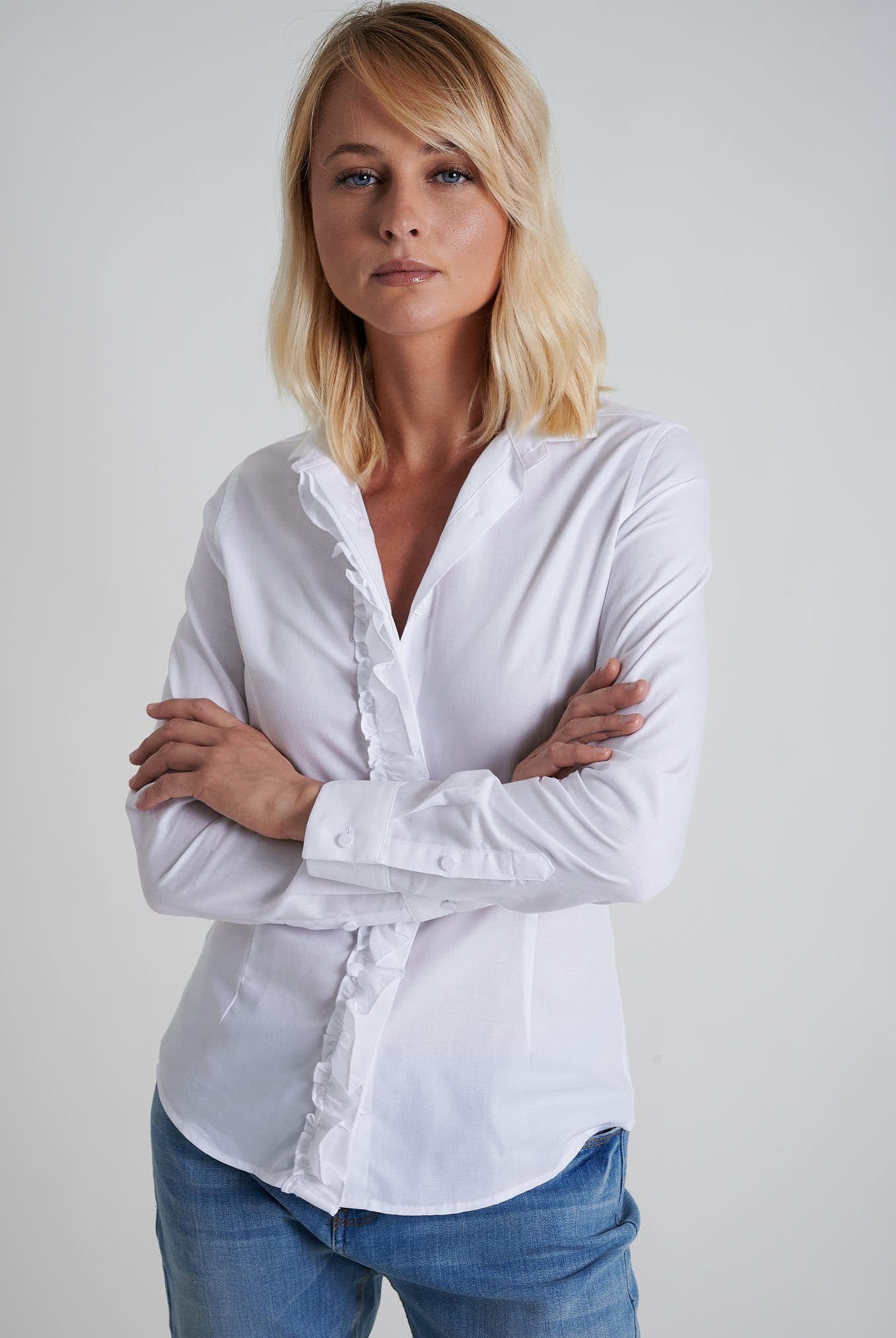 White