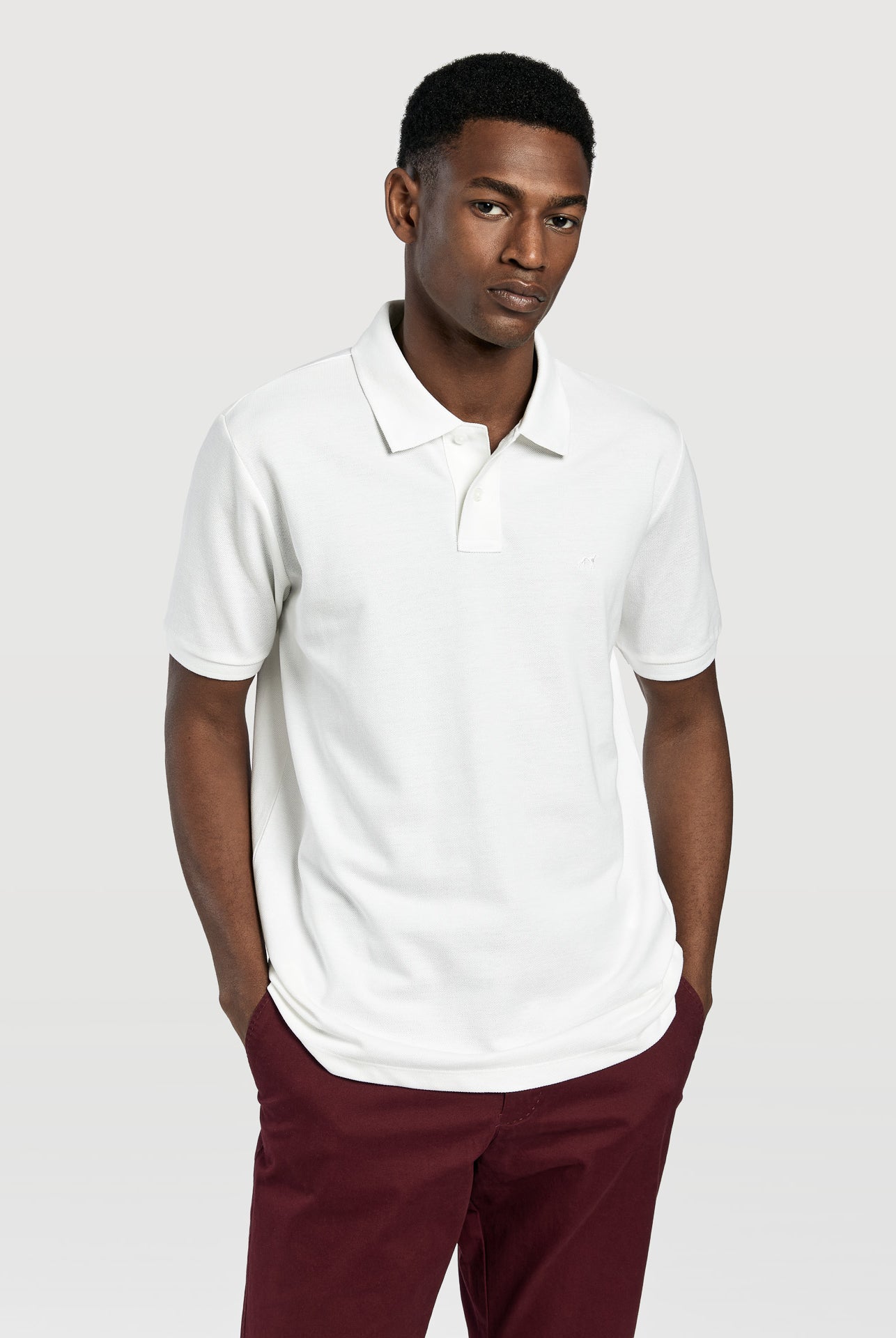 White
