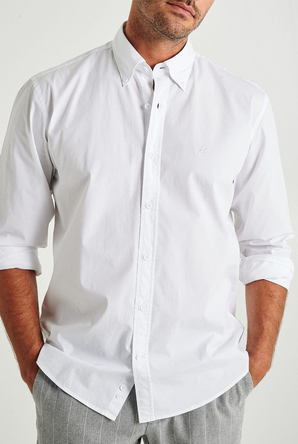 White