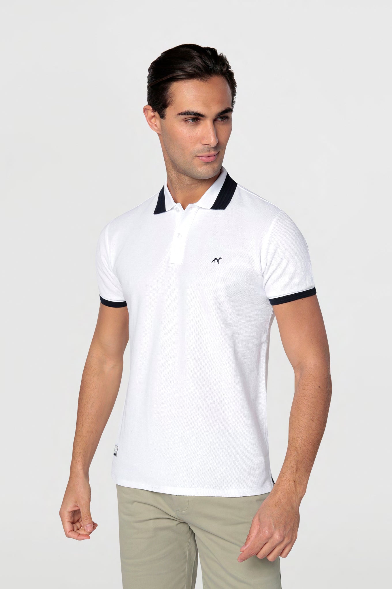 White