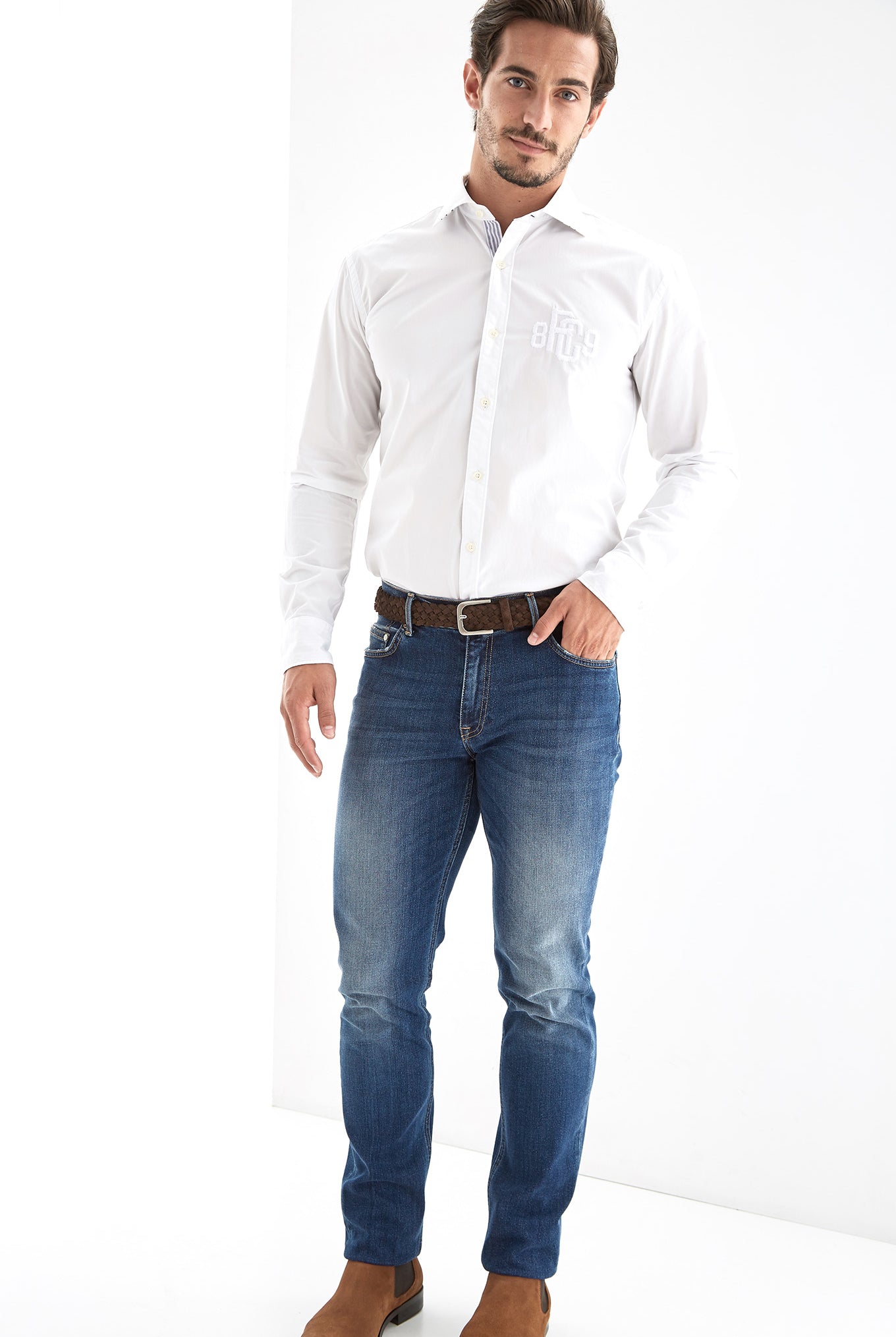 White