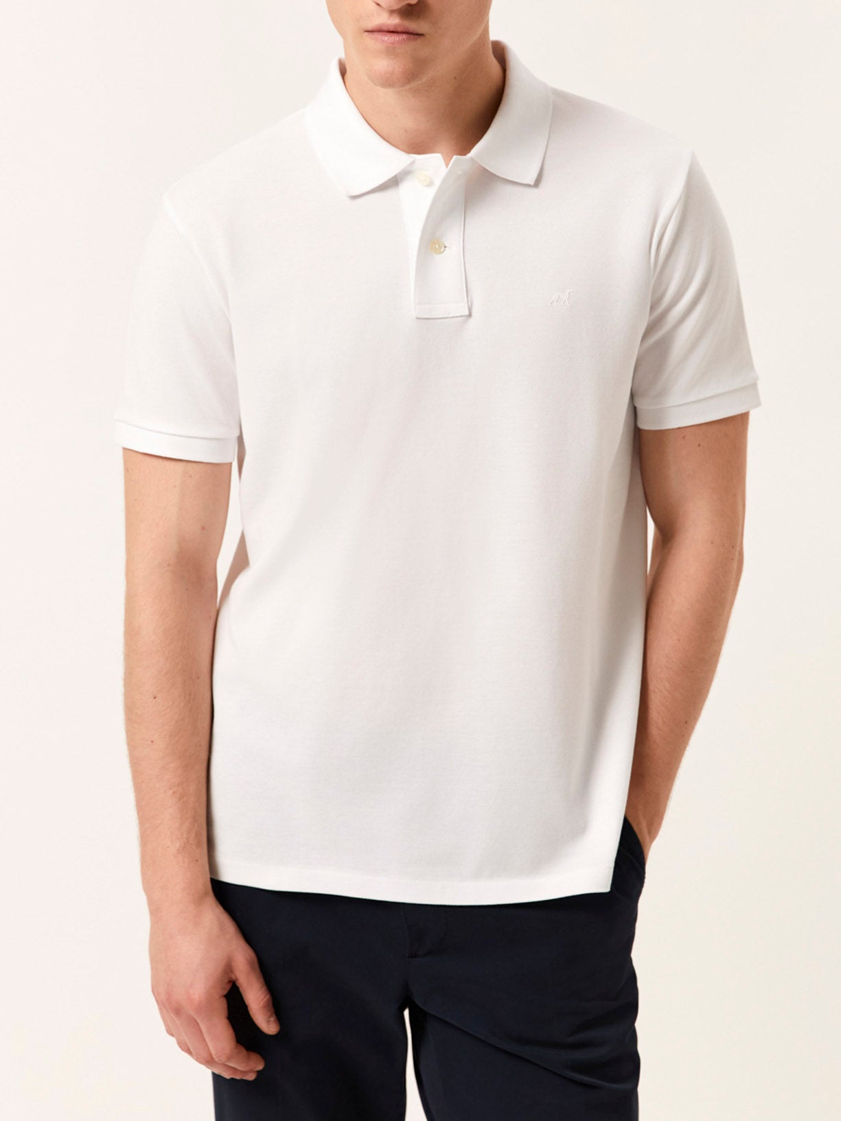 White