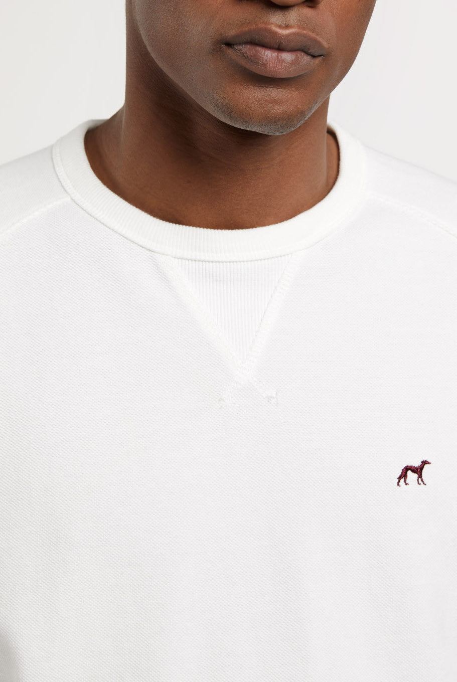 White