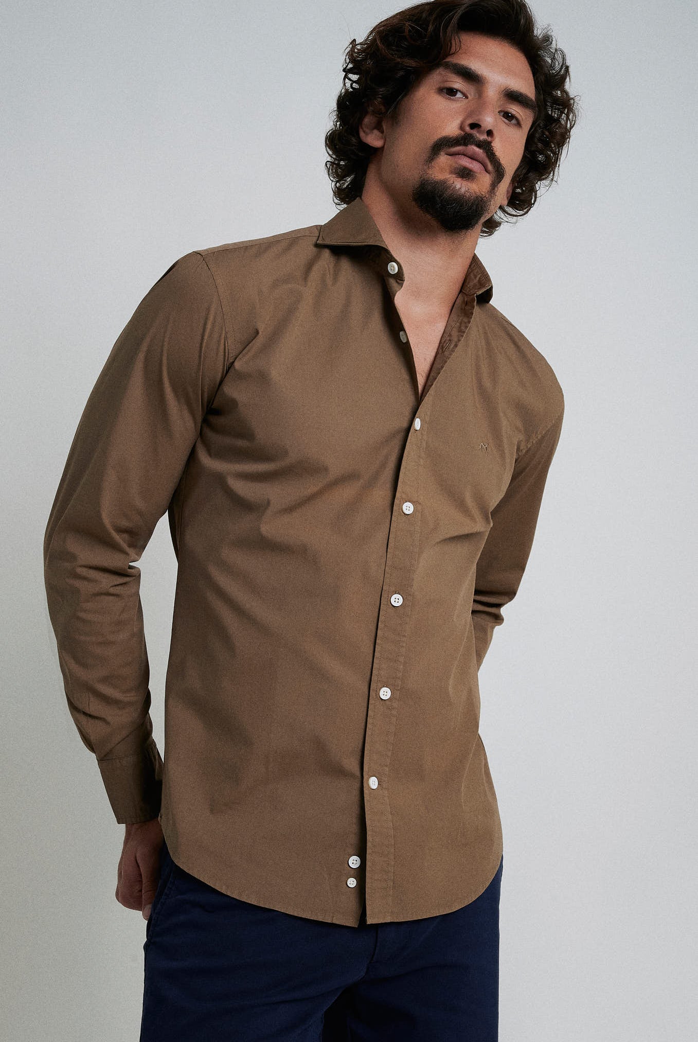 Brown