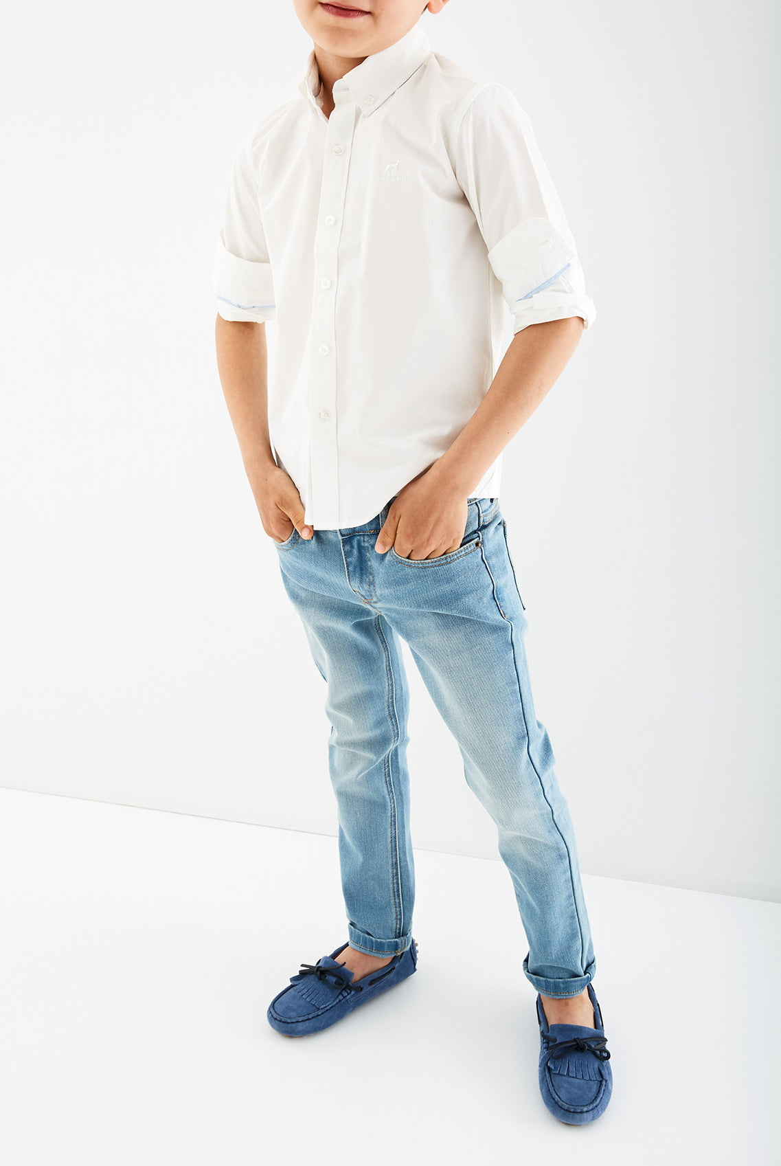 White