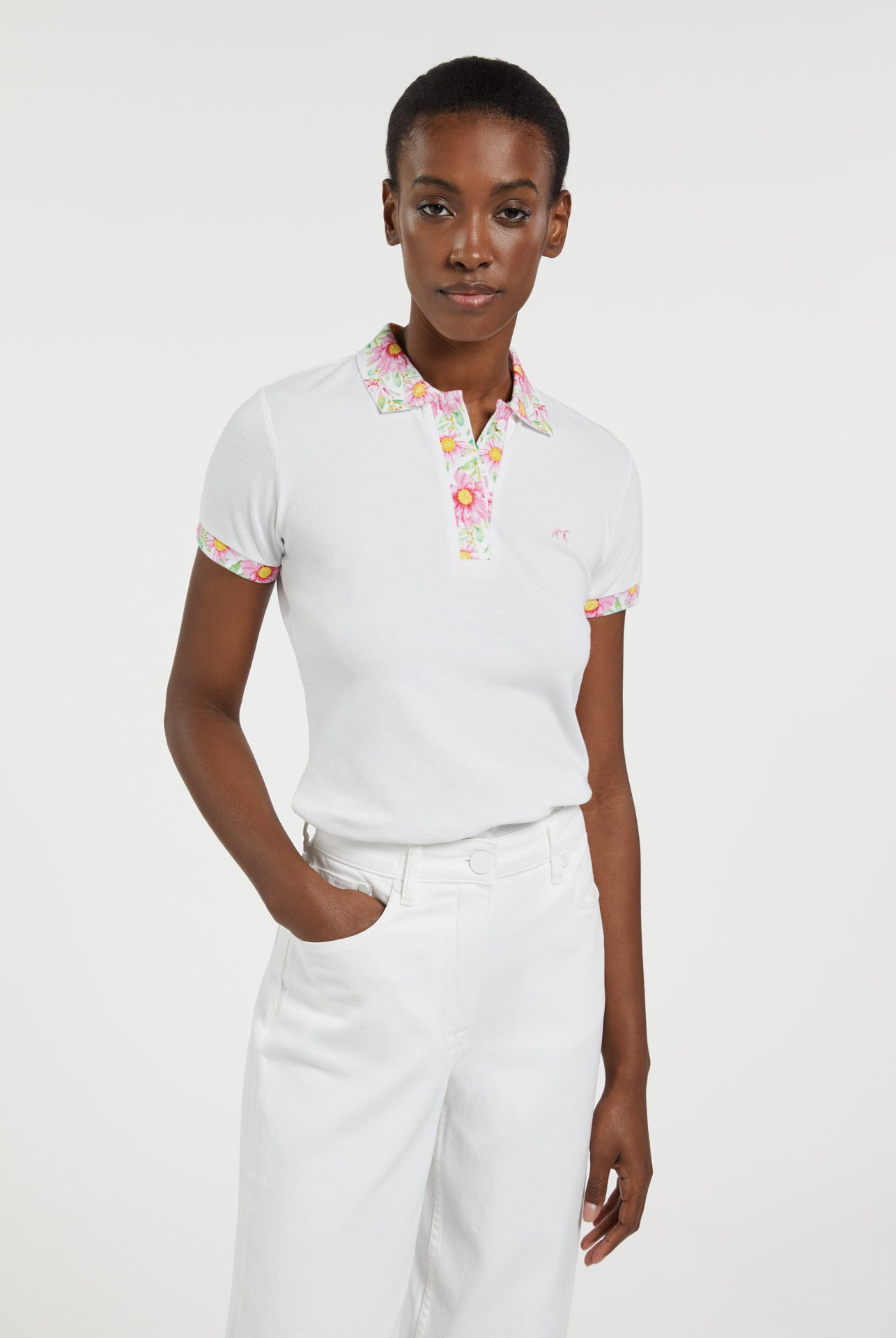White