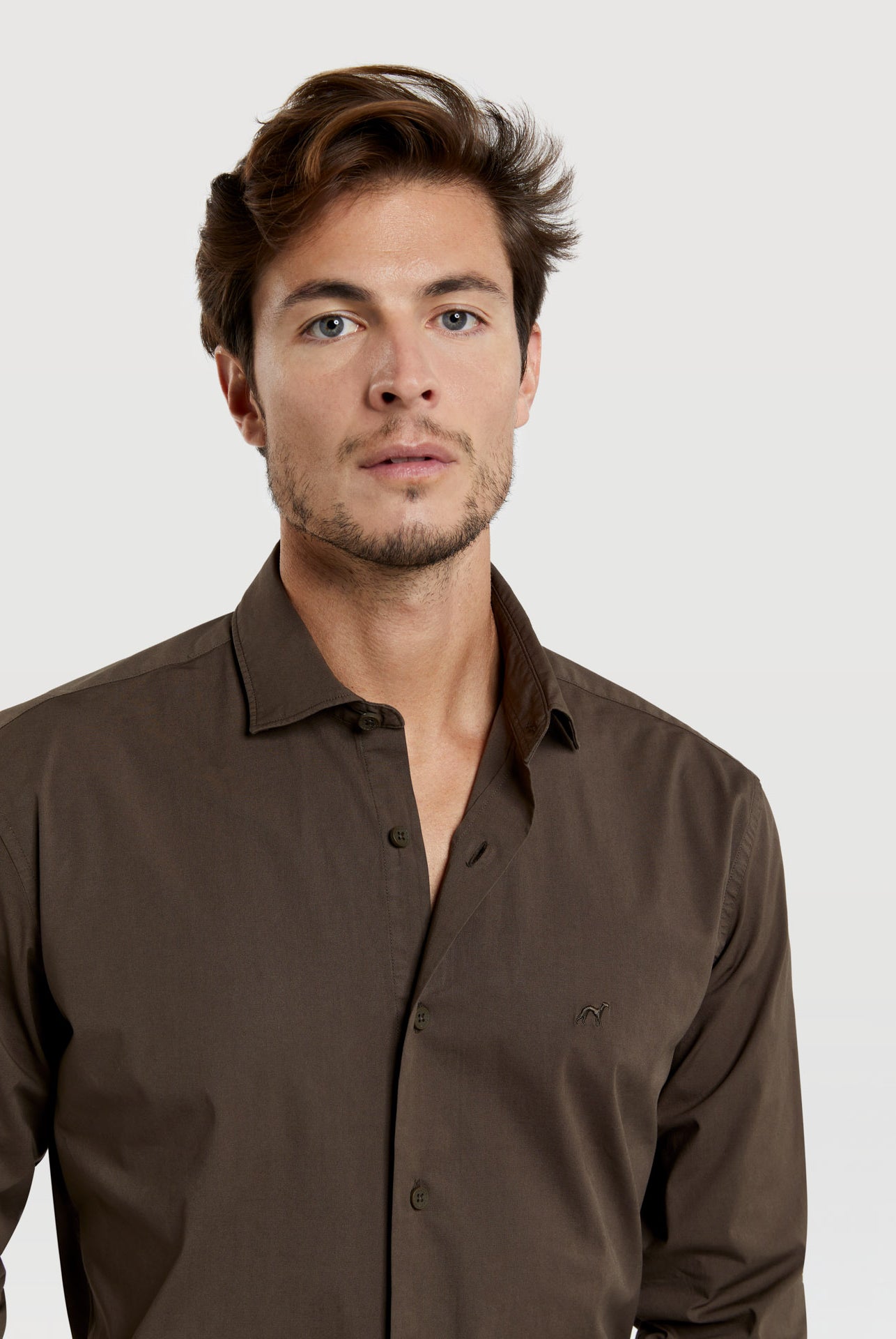Brown