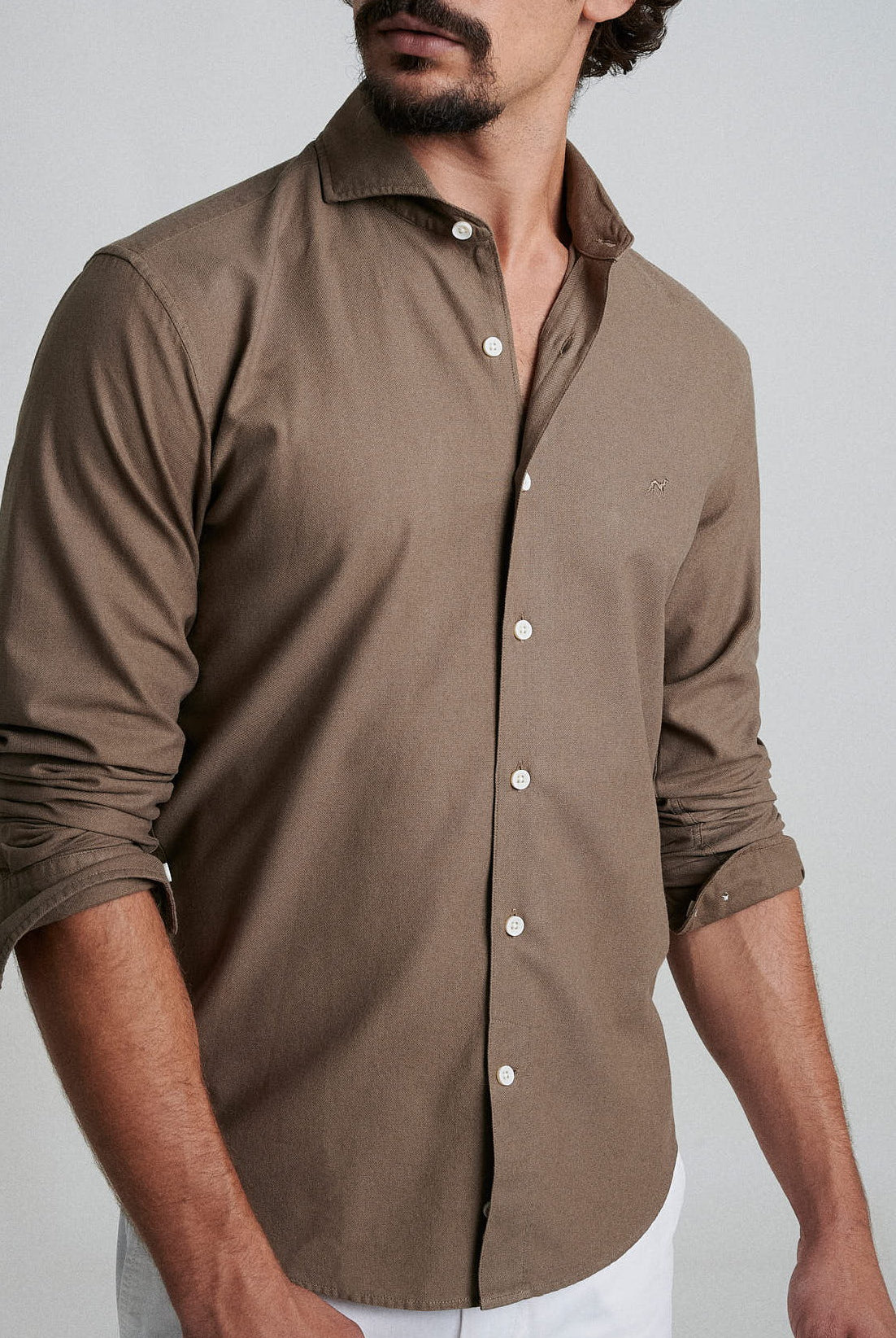 Brown