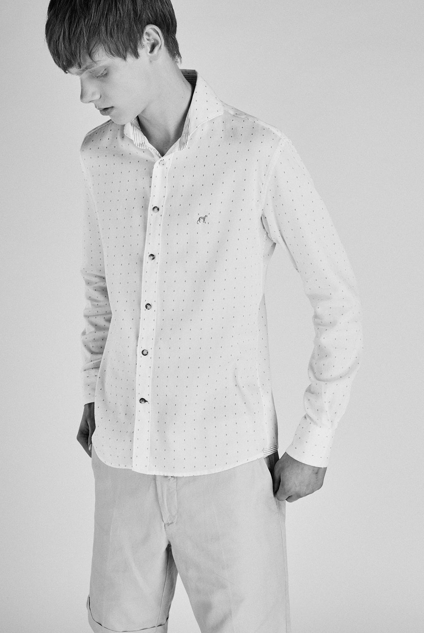 White