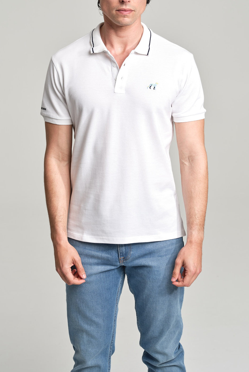 White