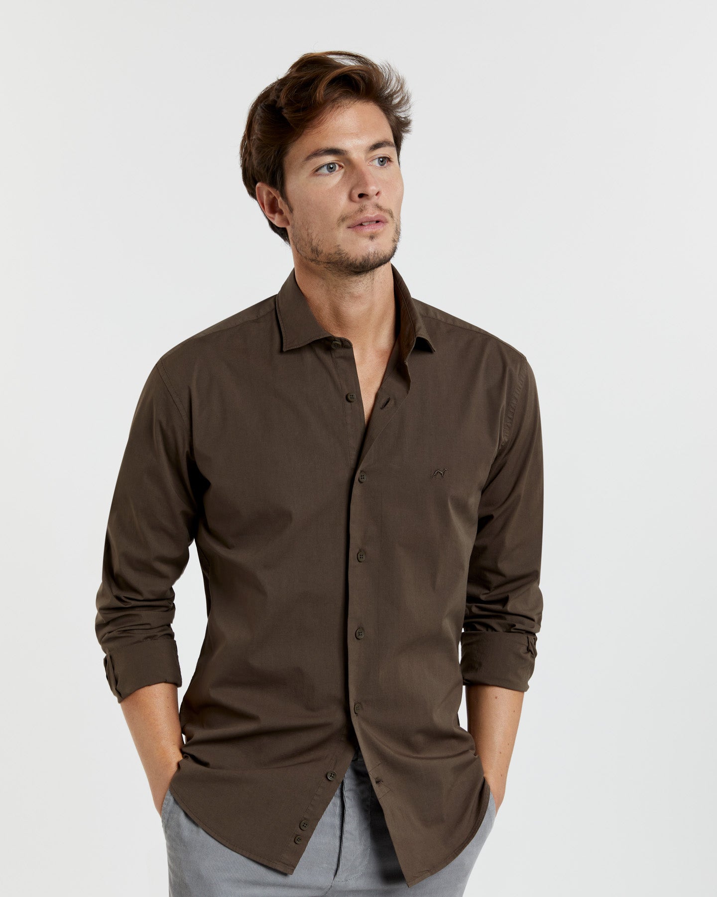 Brown