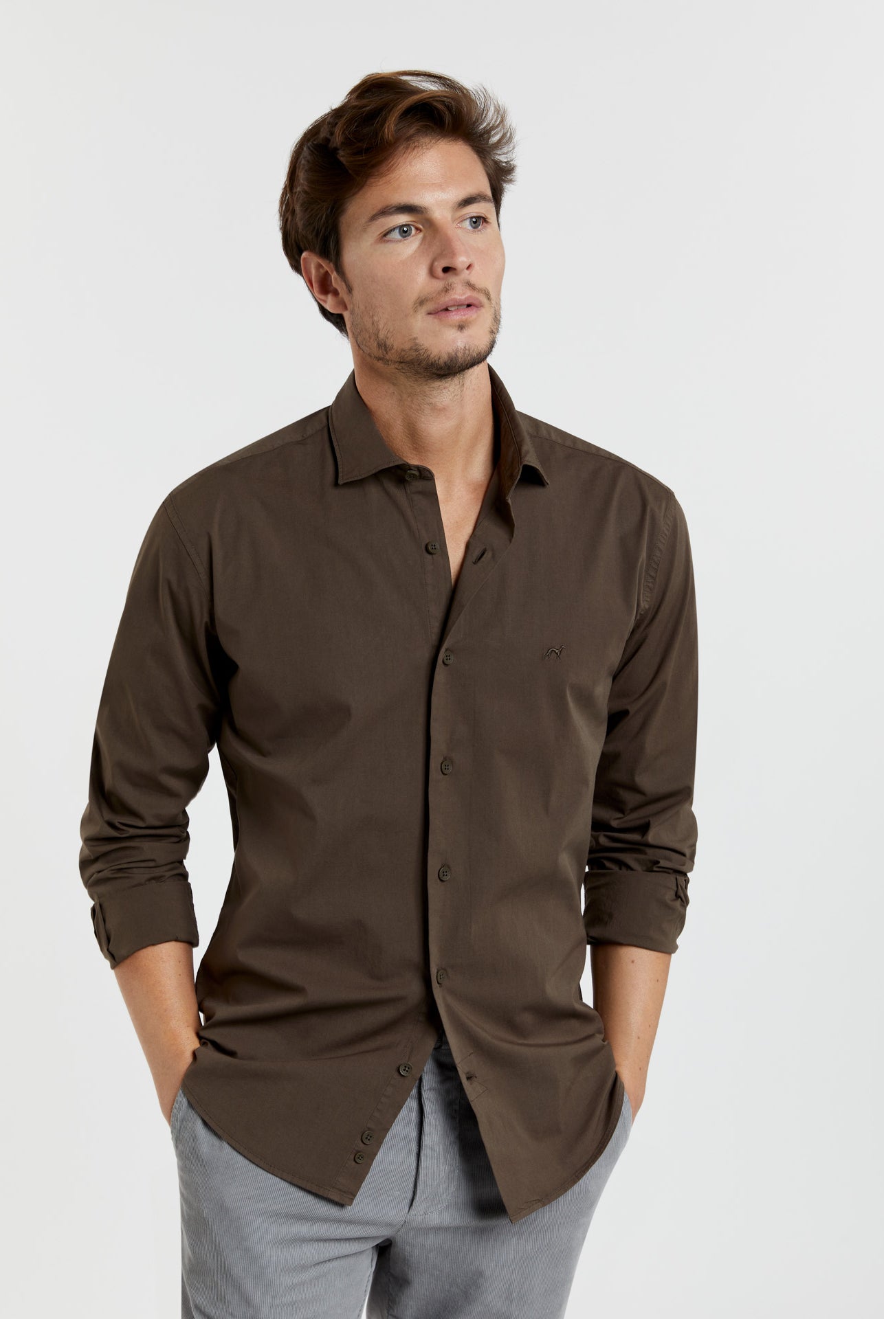 Brown