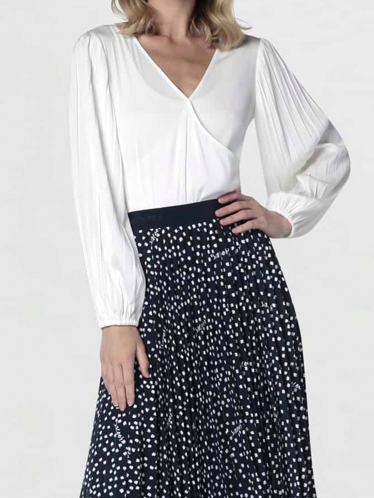 White