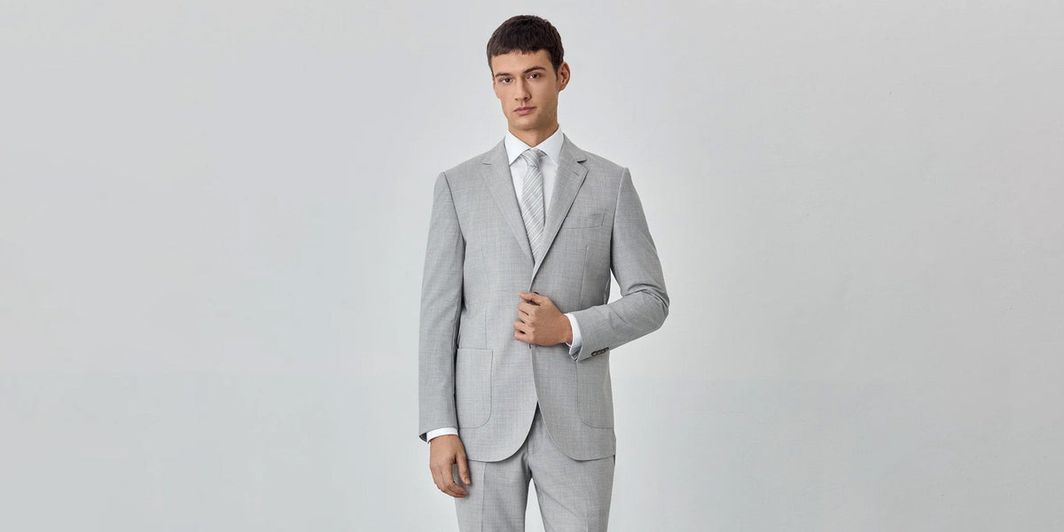 Color palette perfection: choosing the ideal man suit colors for diffe ...