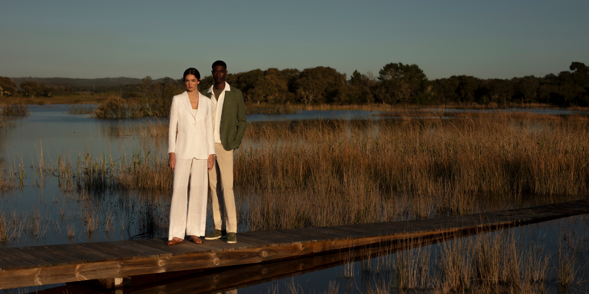 white blazer