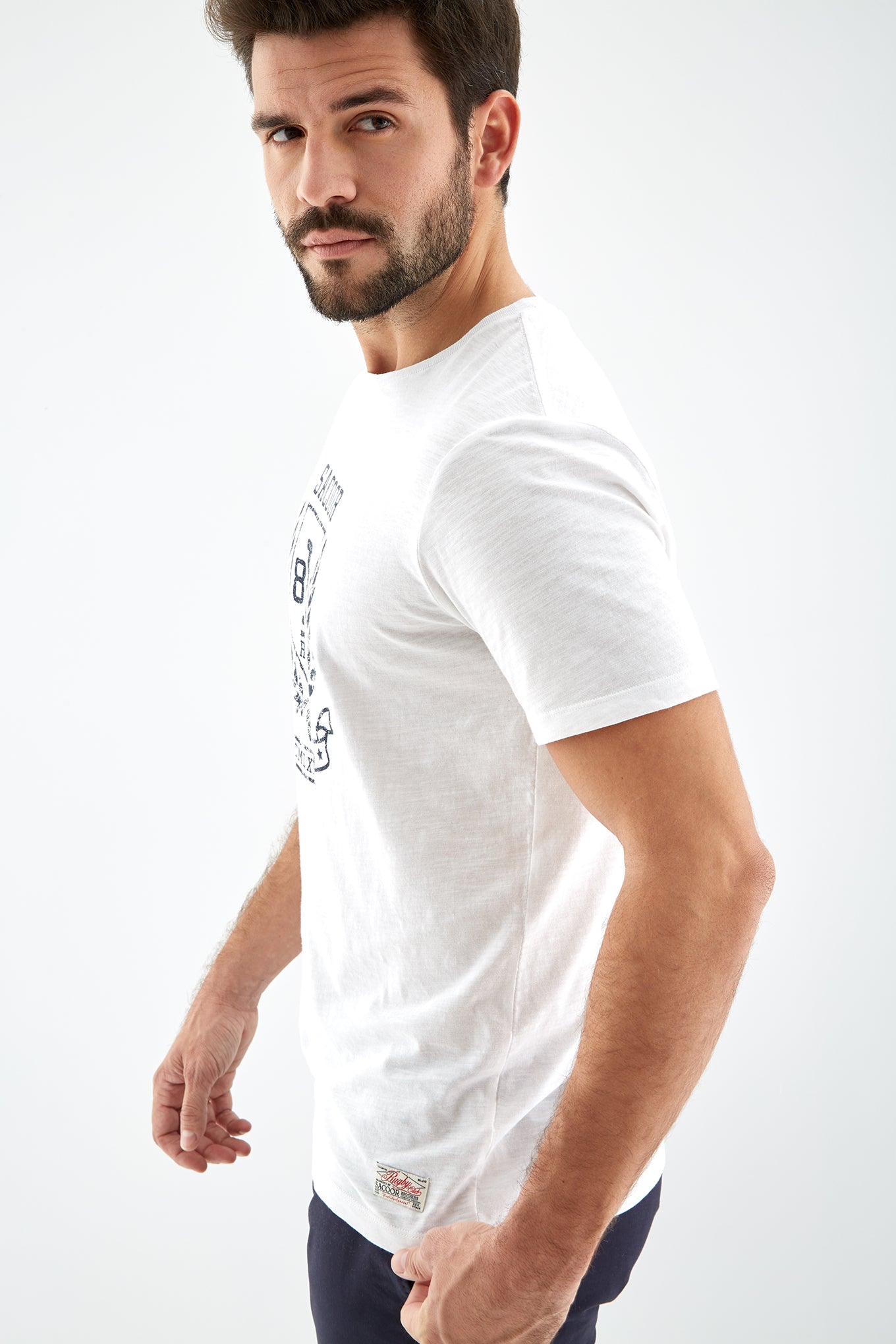 White