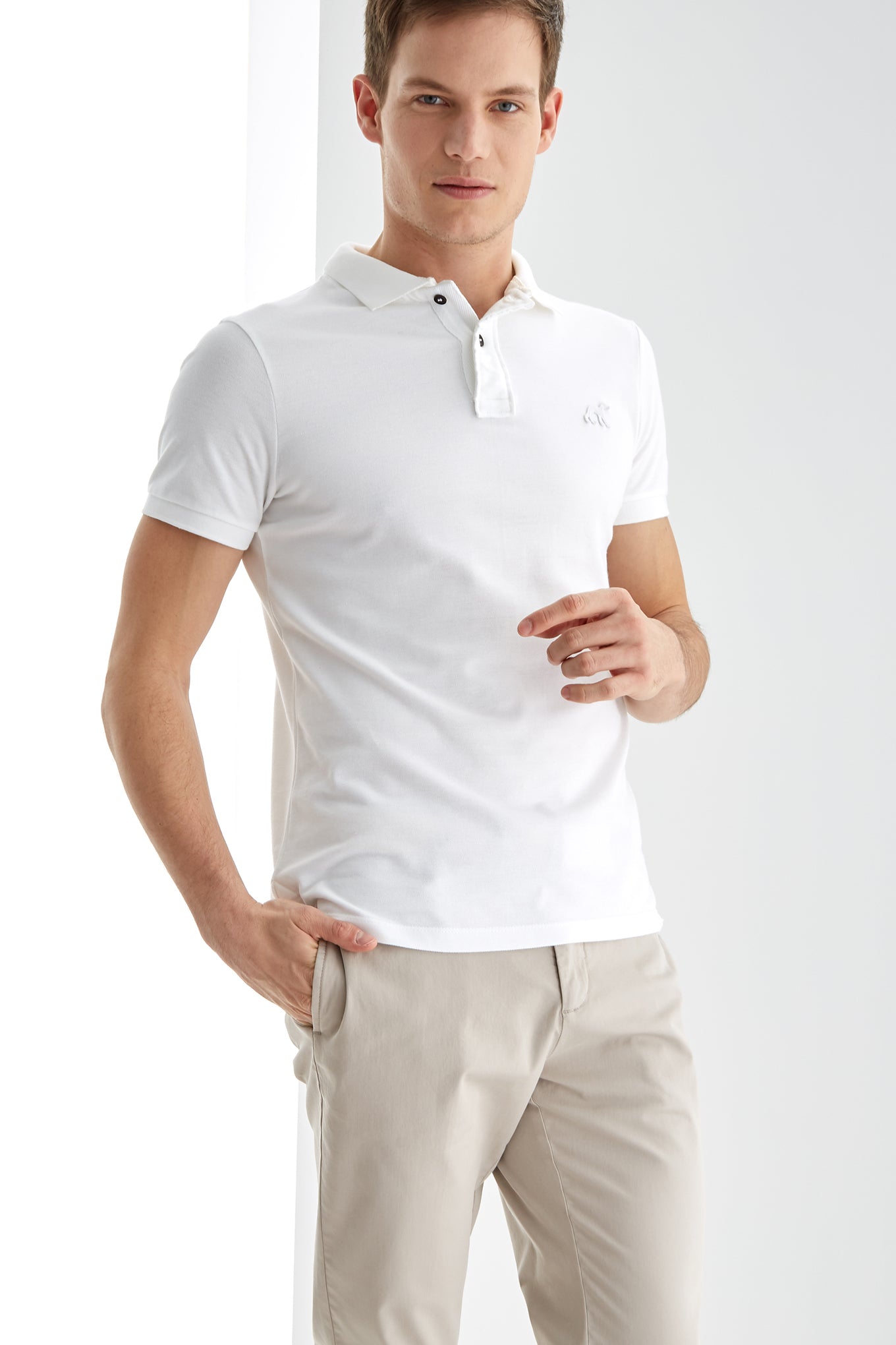 White