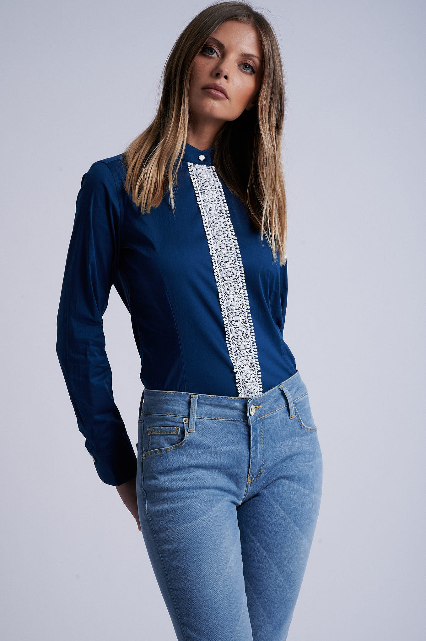 Blue