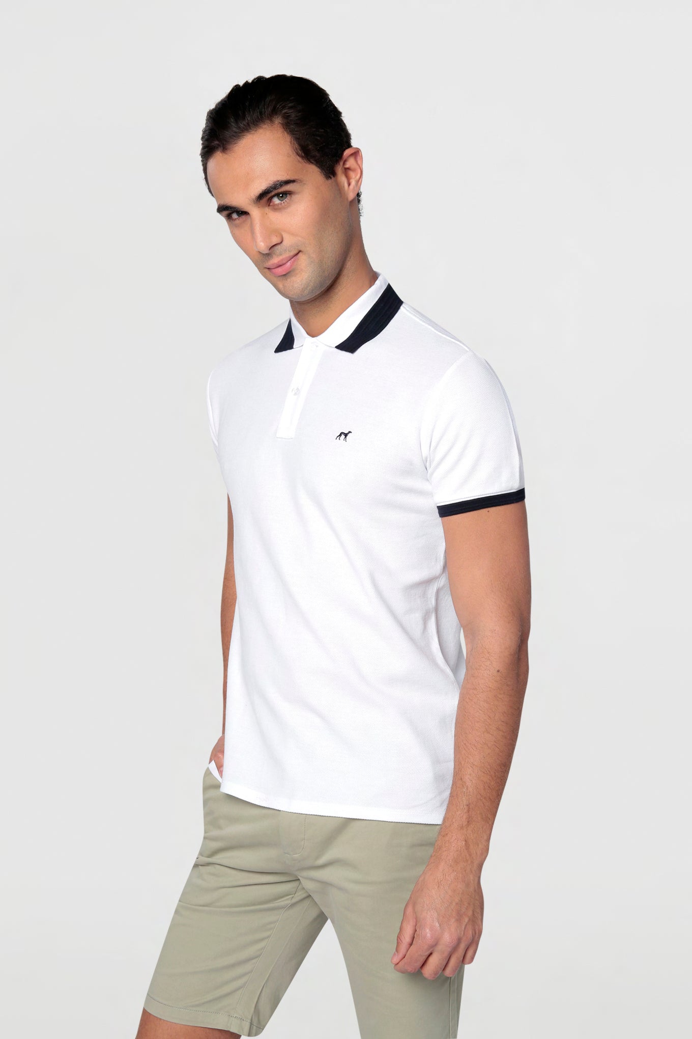 White