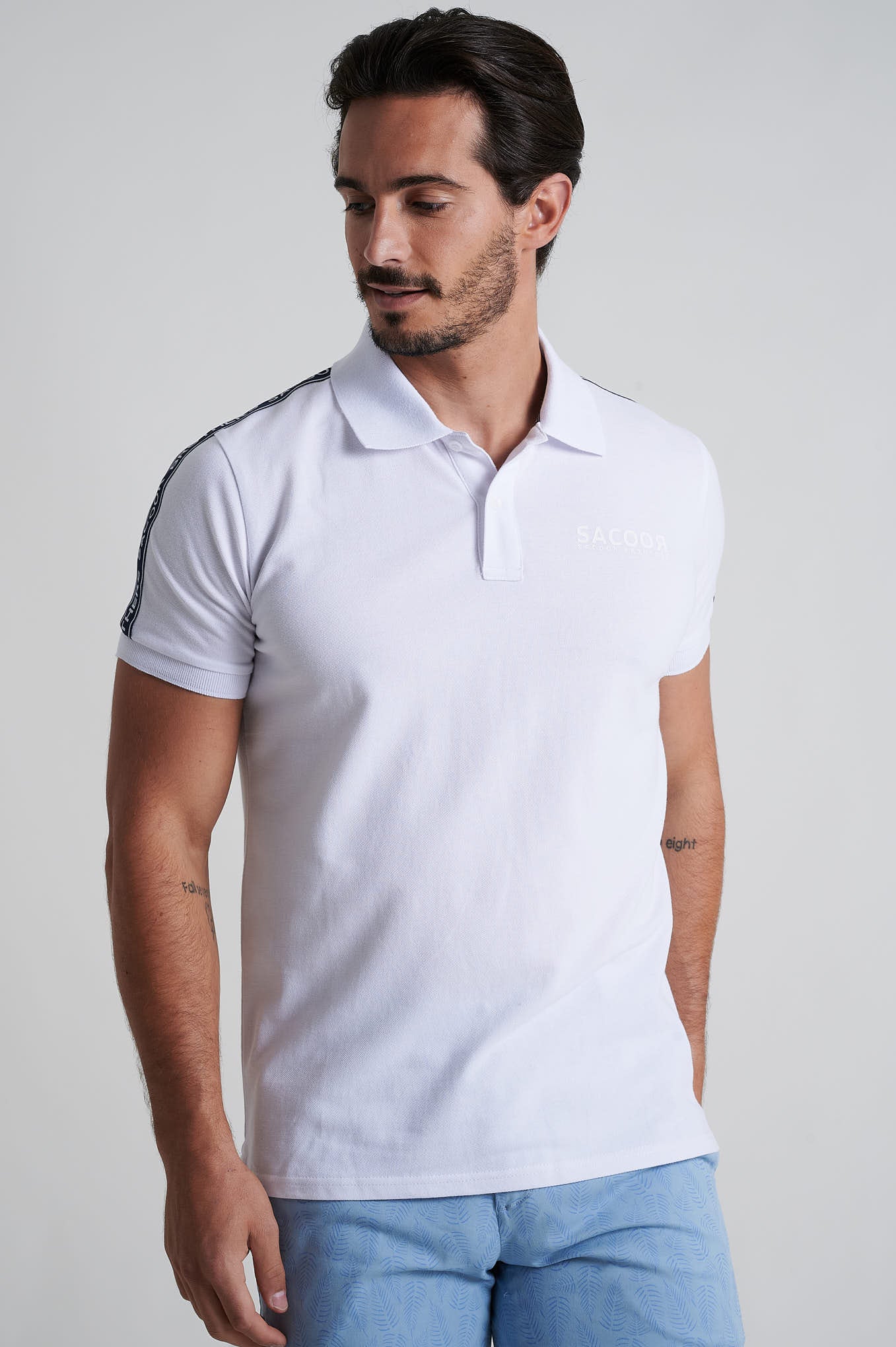 White