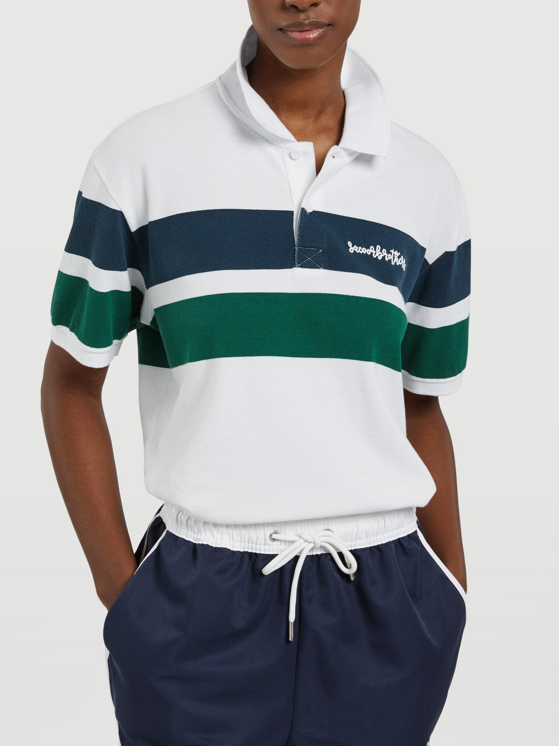 White