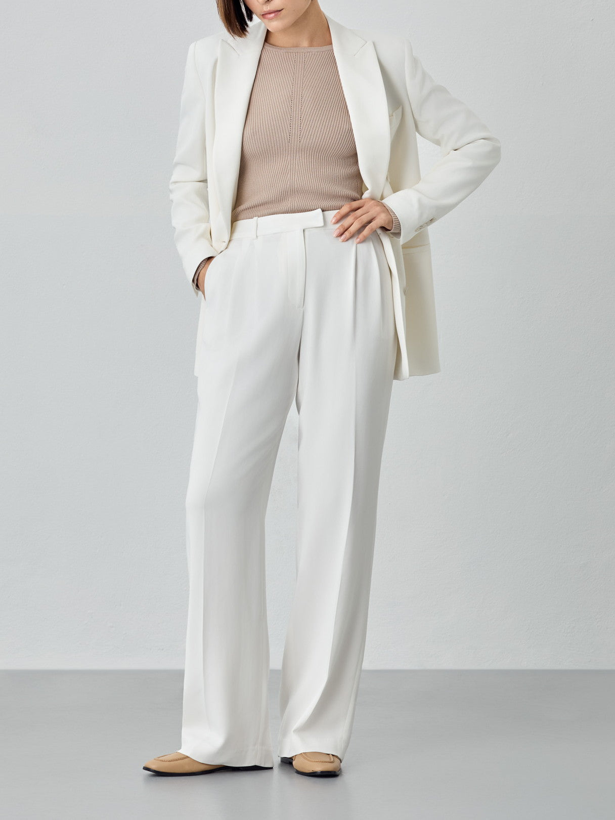 White