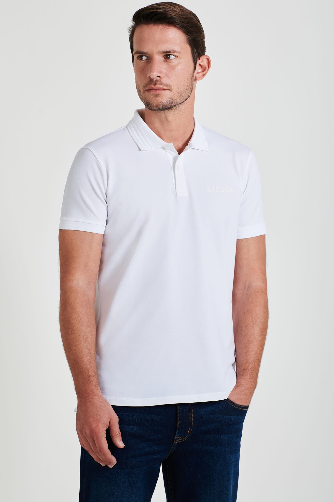 White