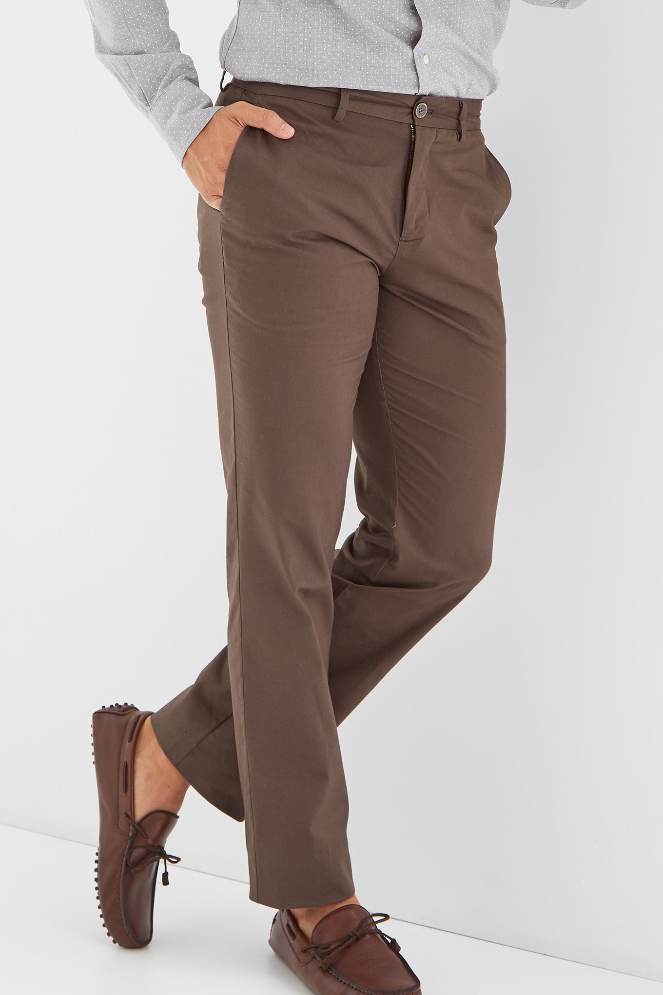 Brown