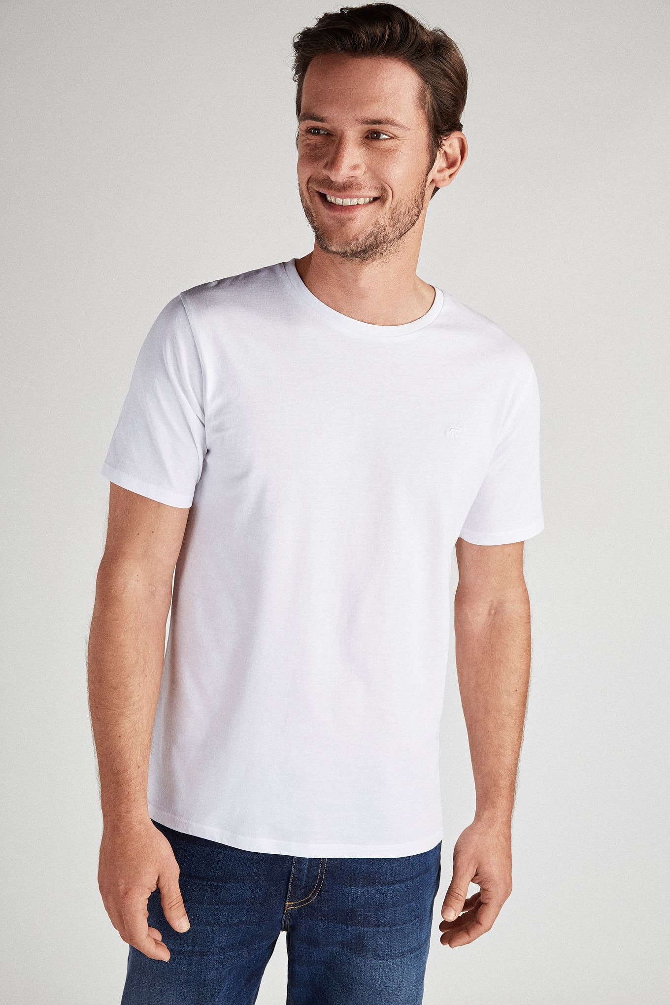 White