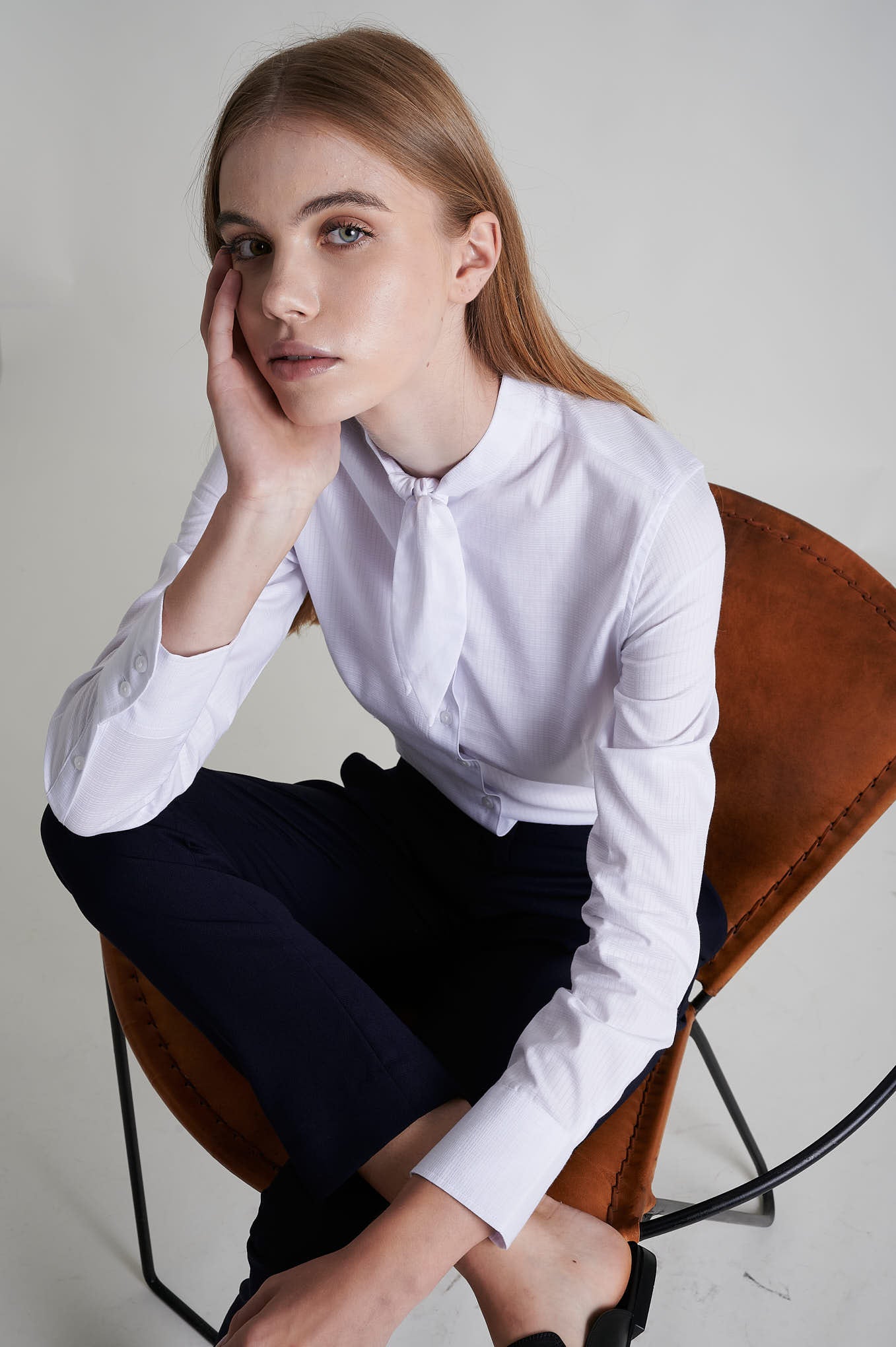 White