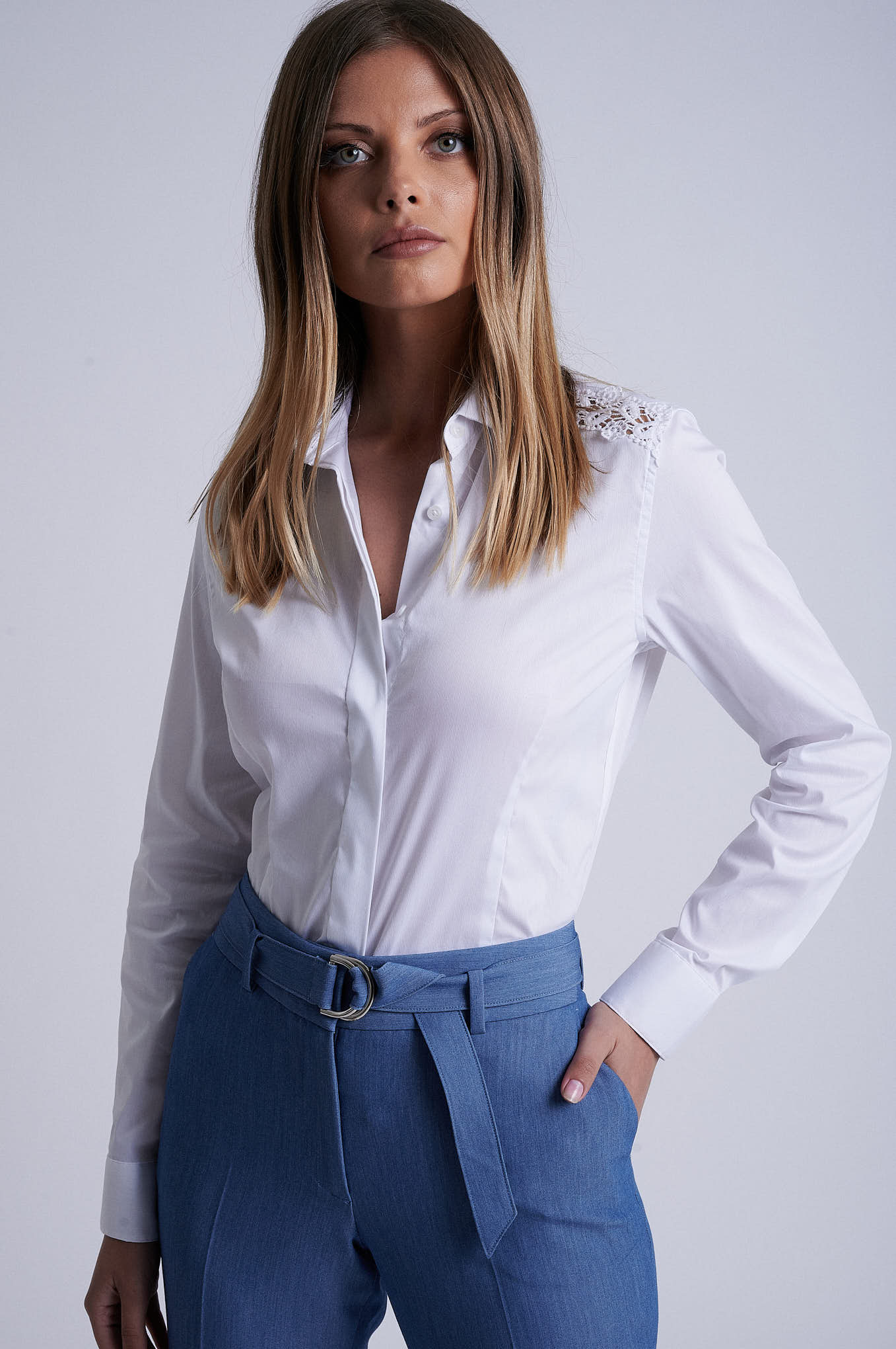 White