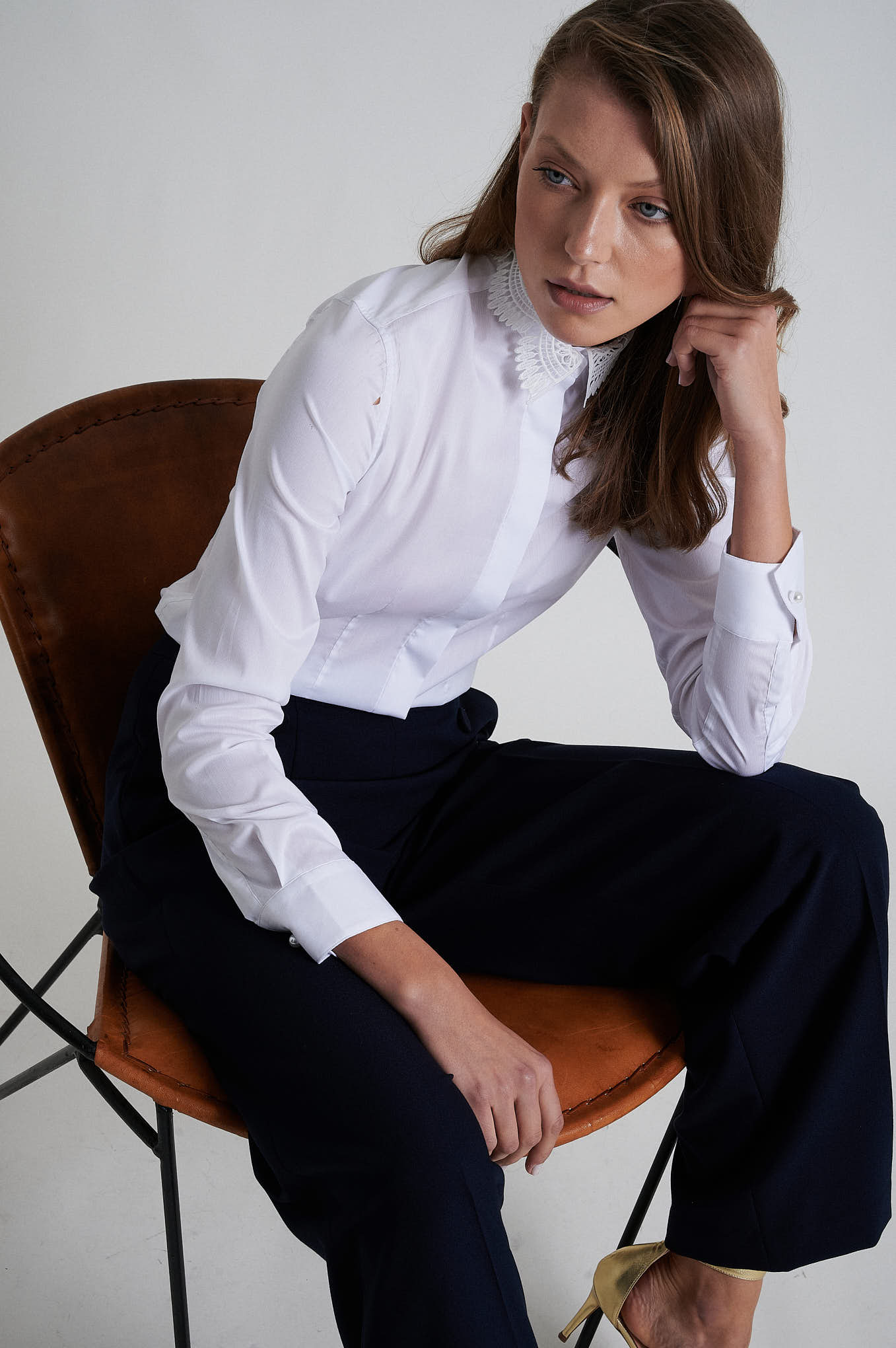 White