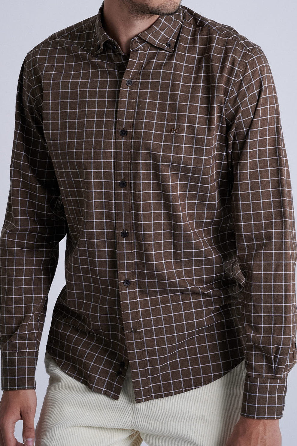 Brown