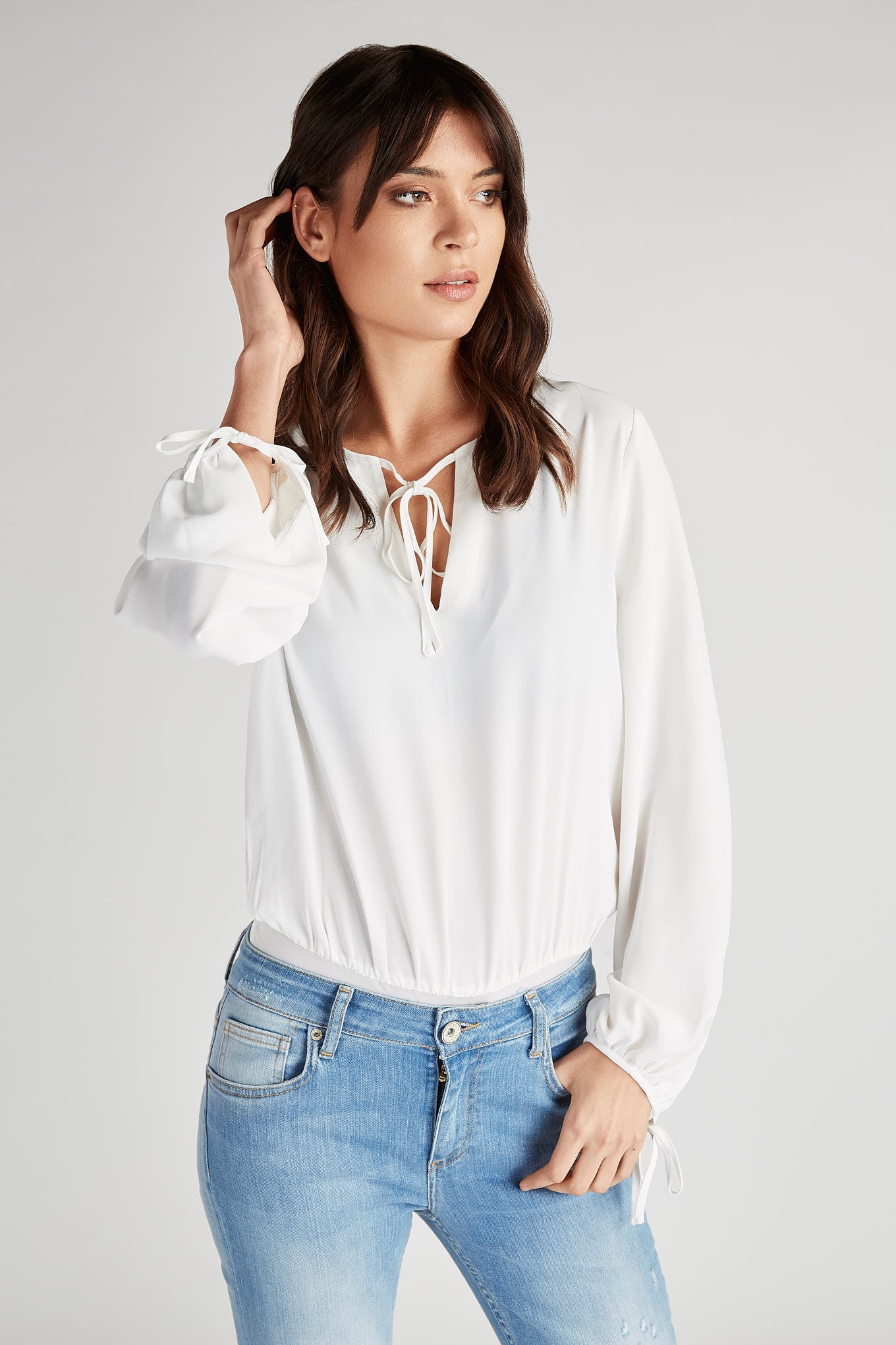 White