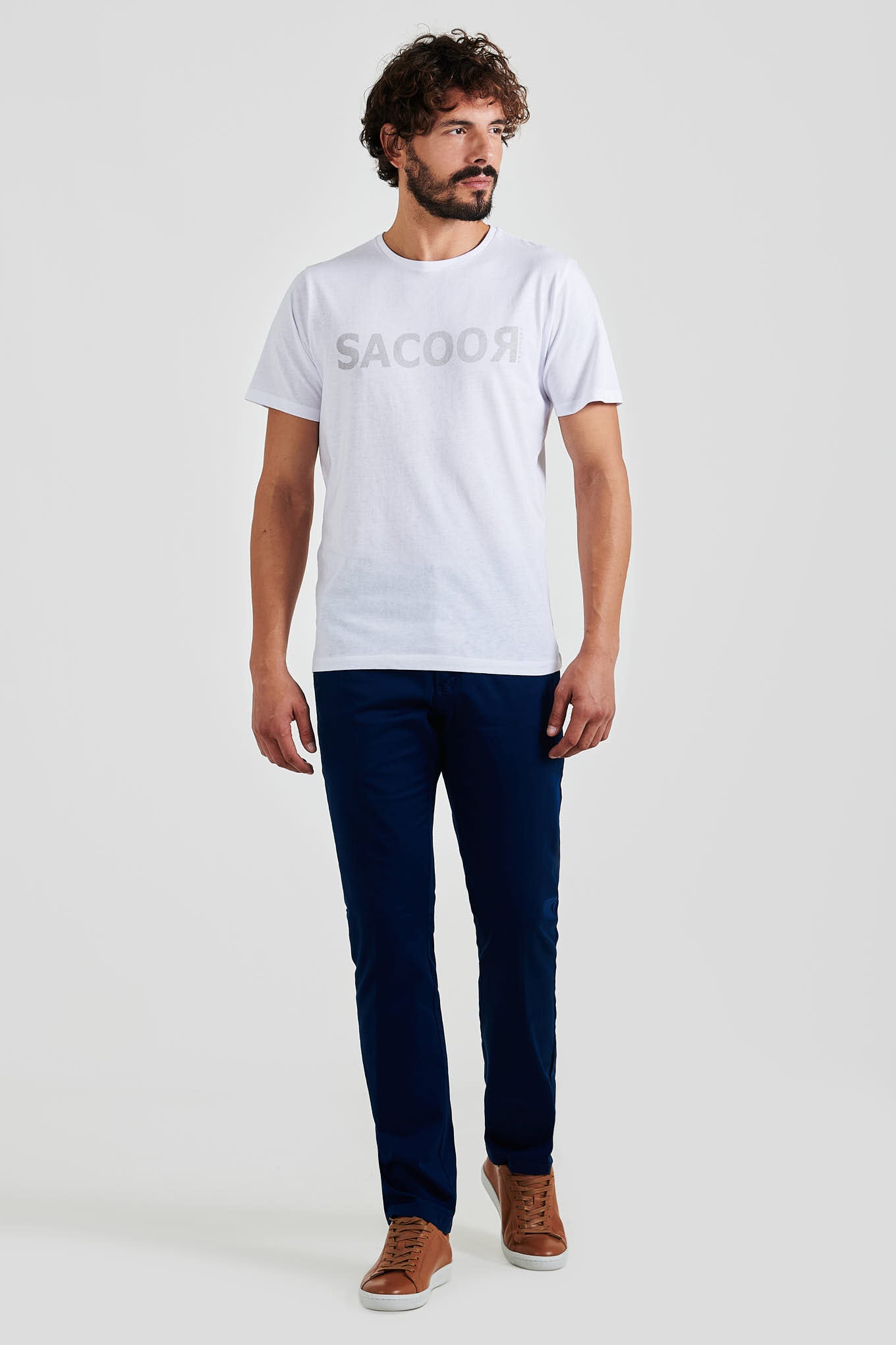 White