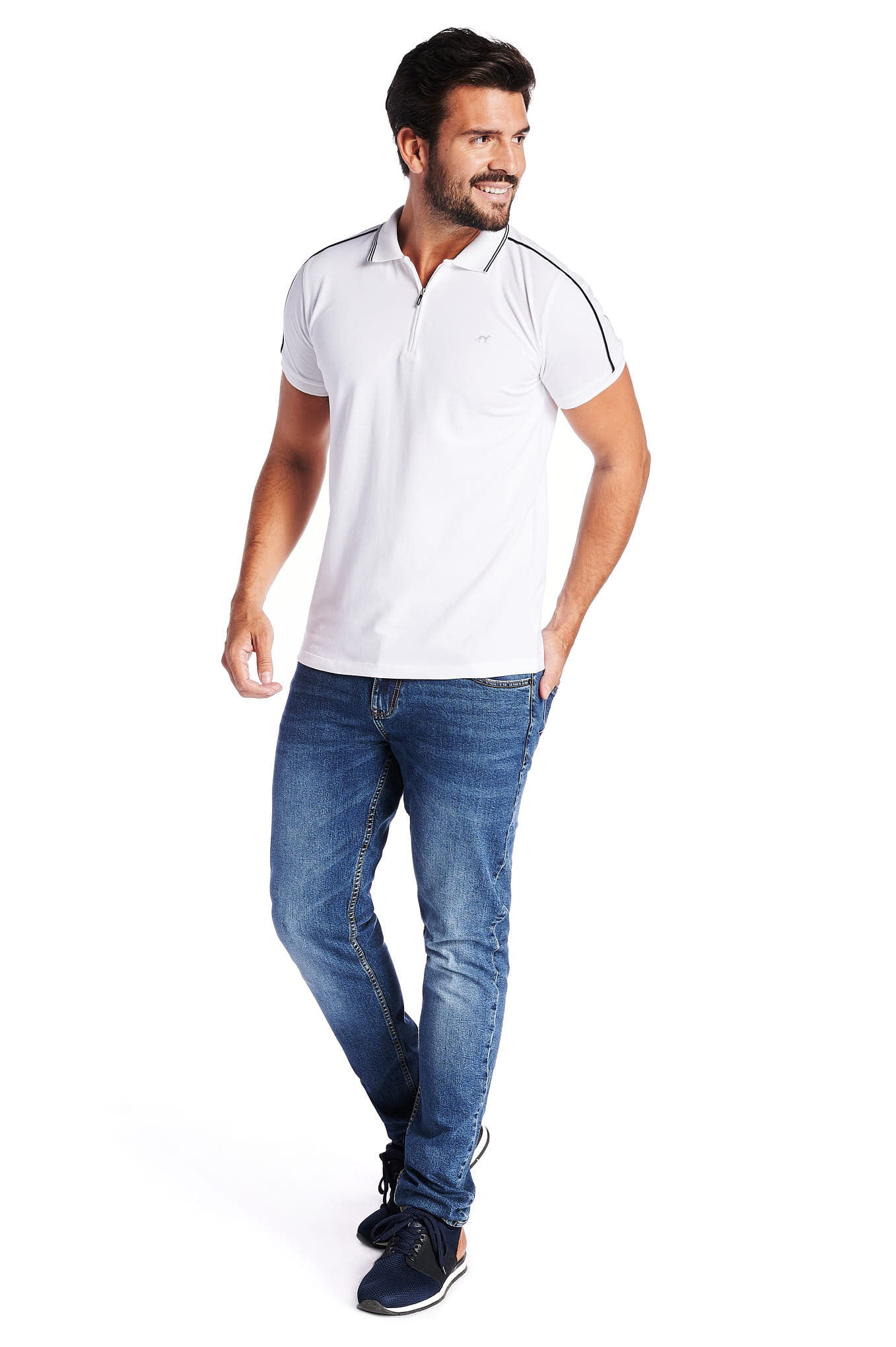 White