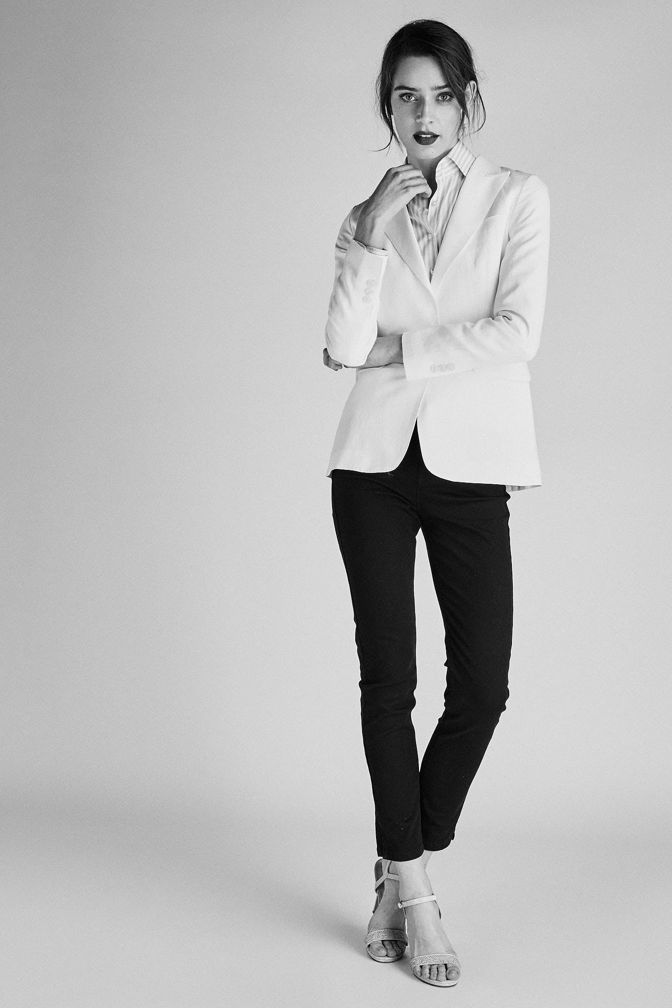 White