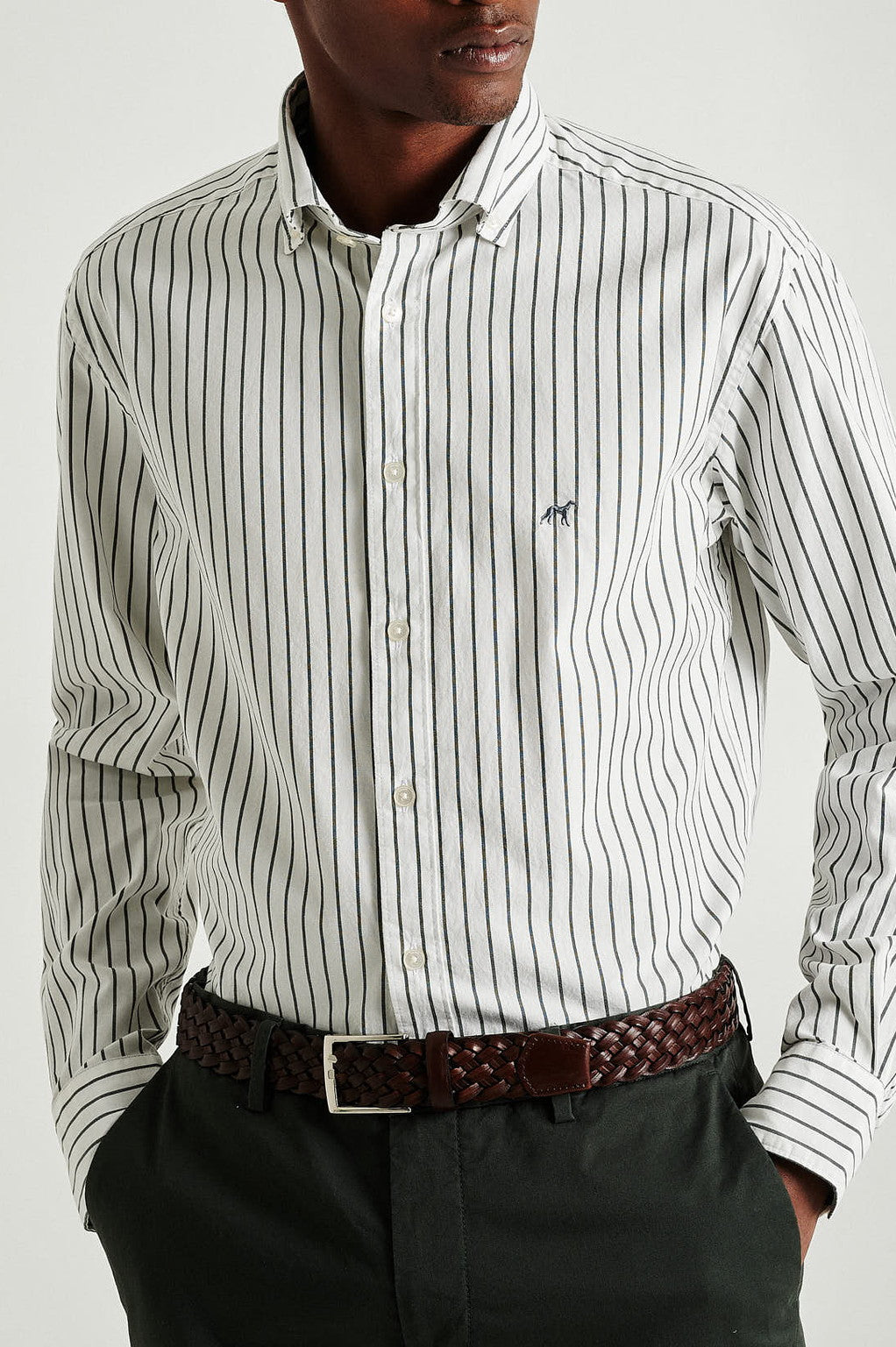 Brown