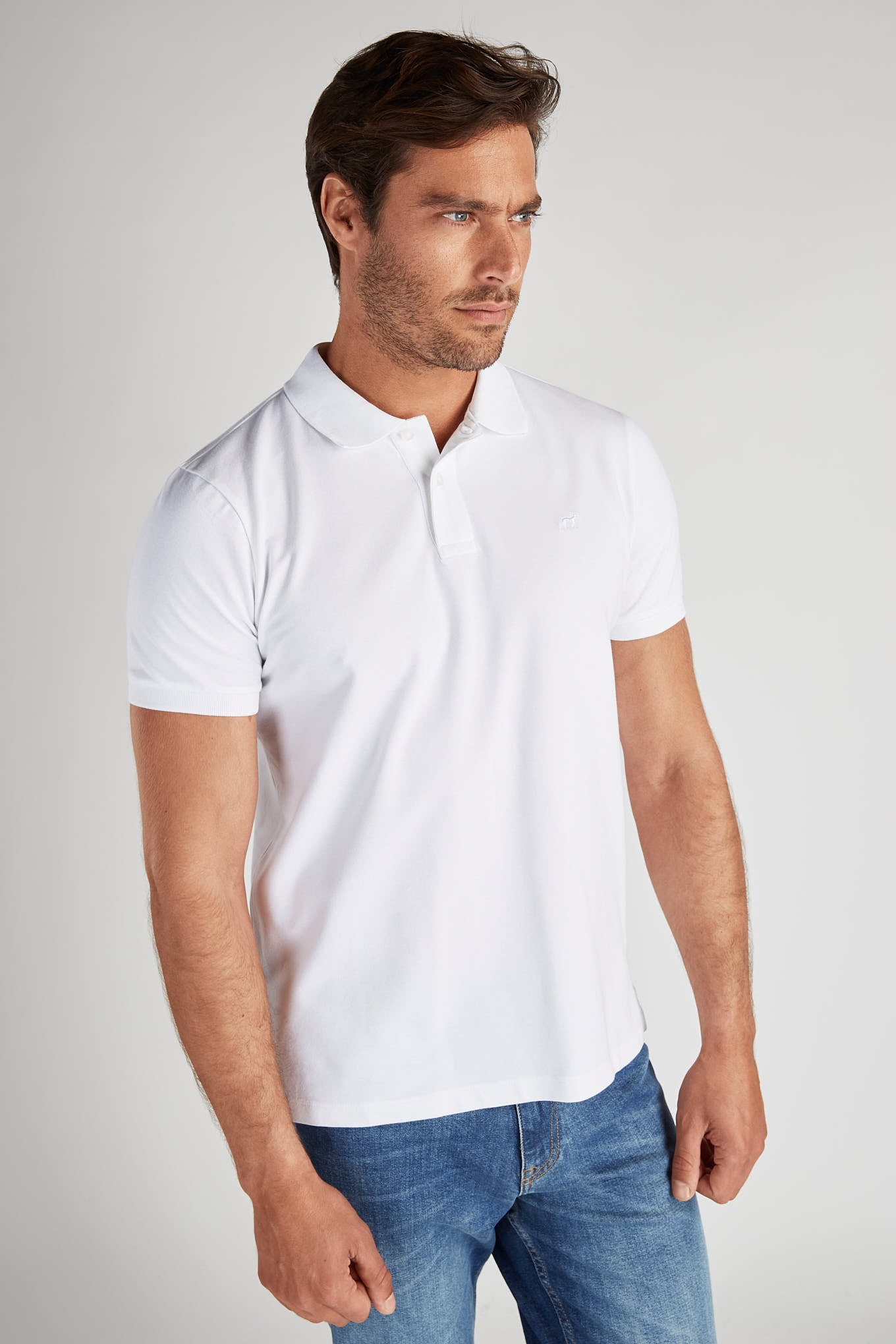 White
