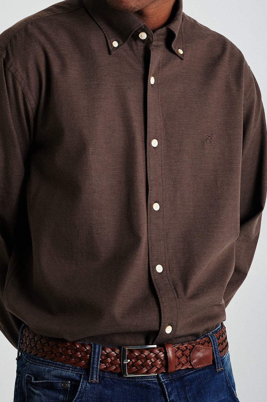Brown