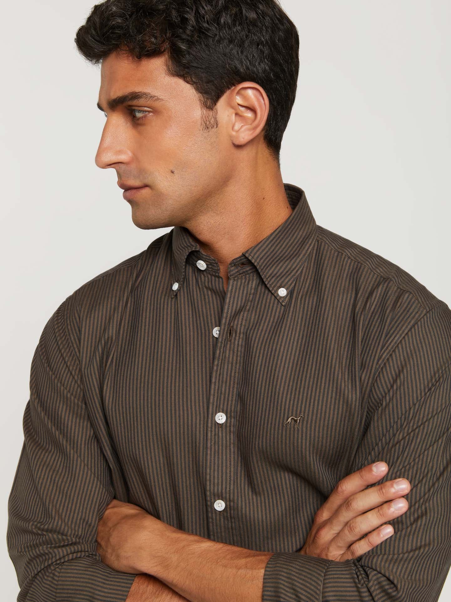 Brown