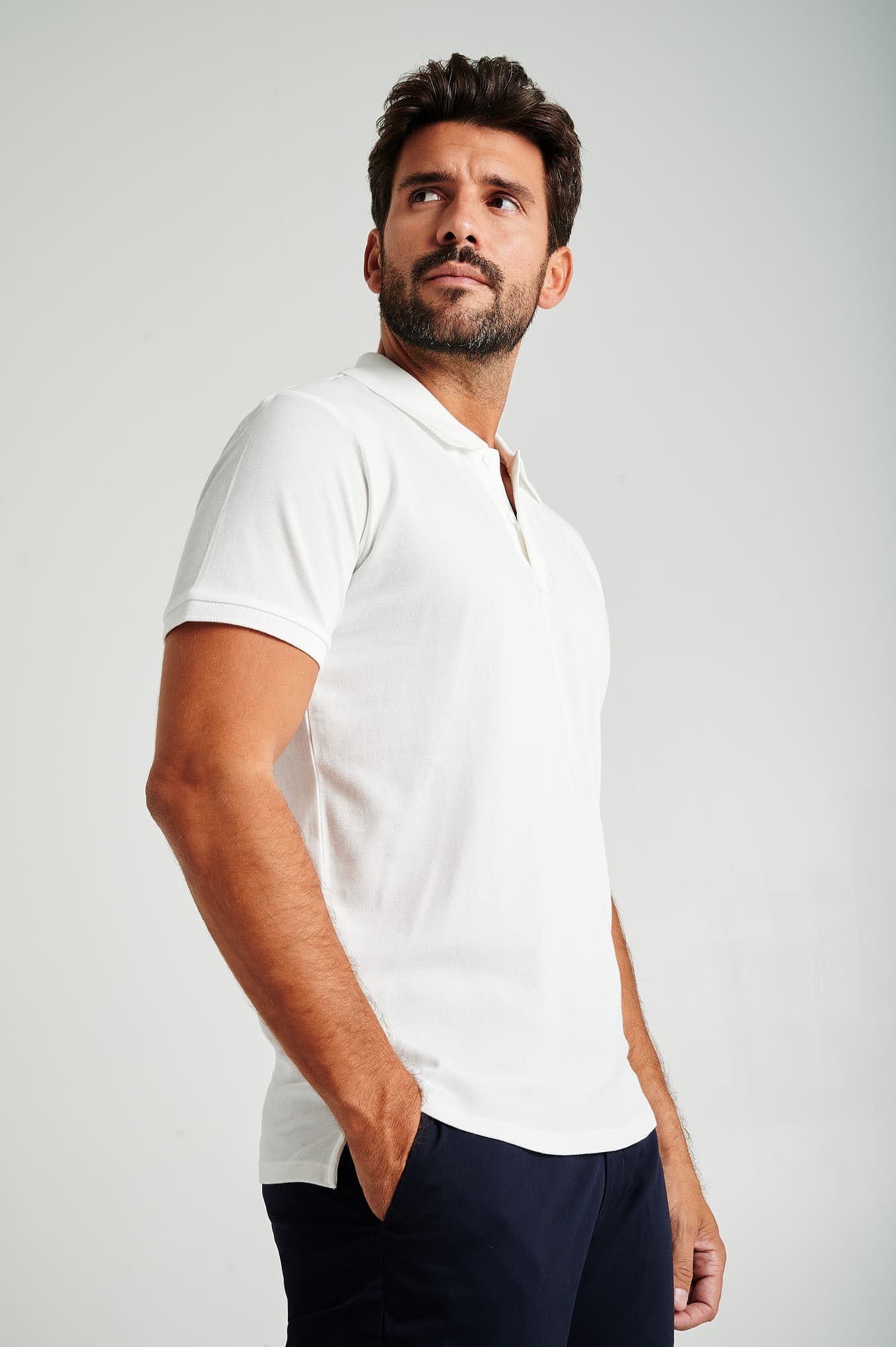 White