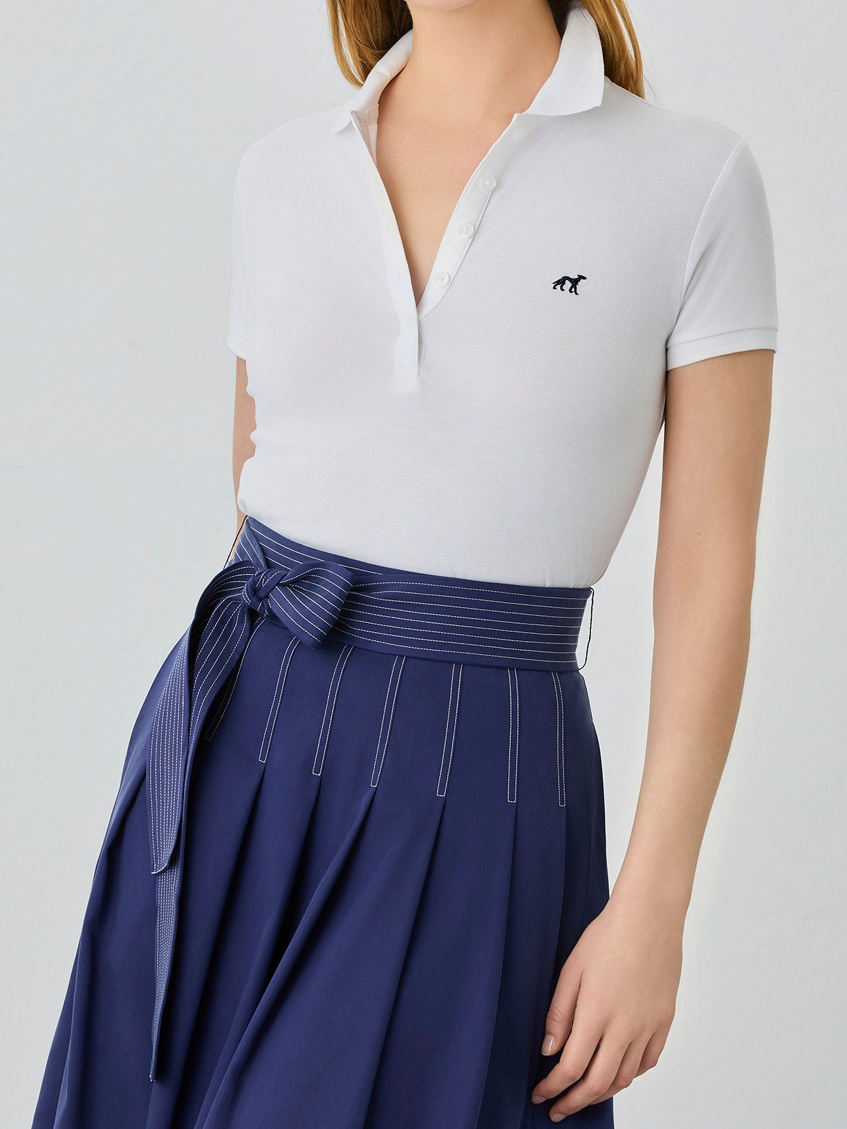 White