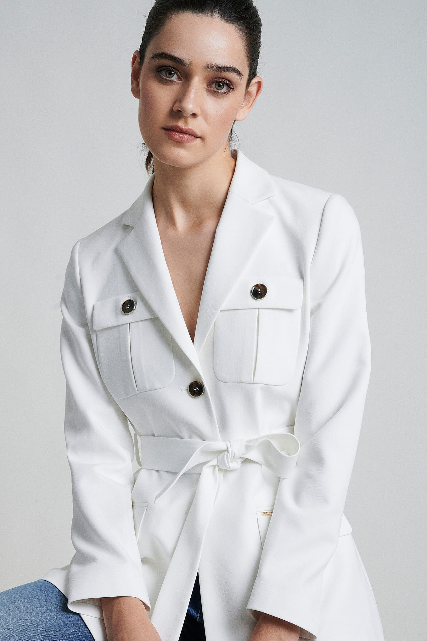 White