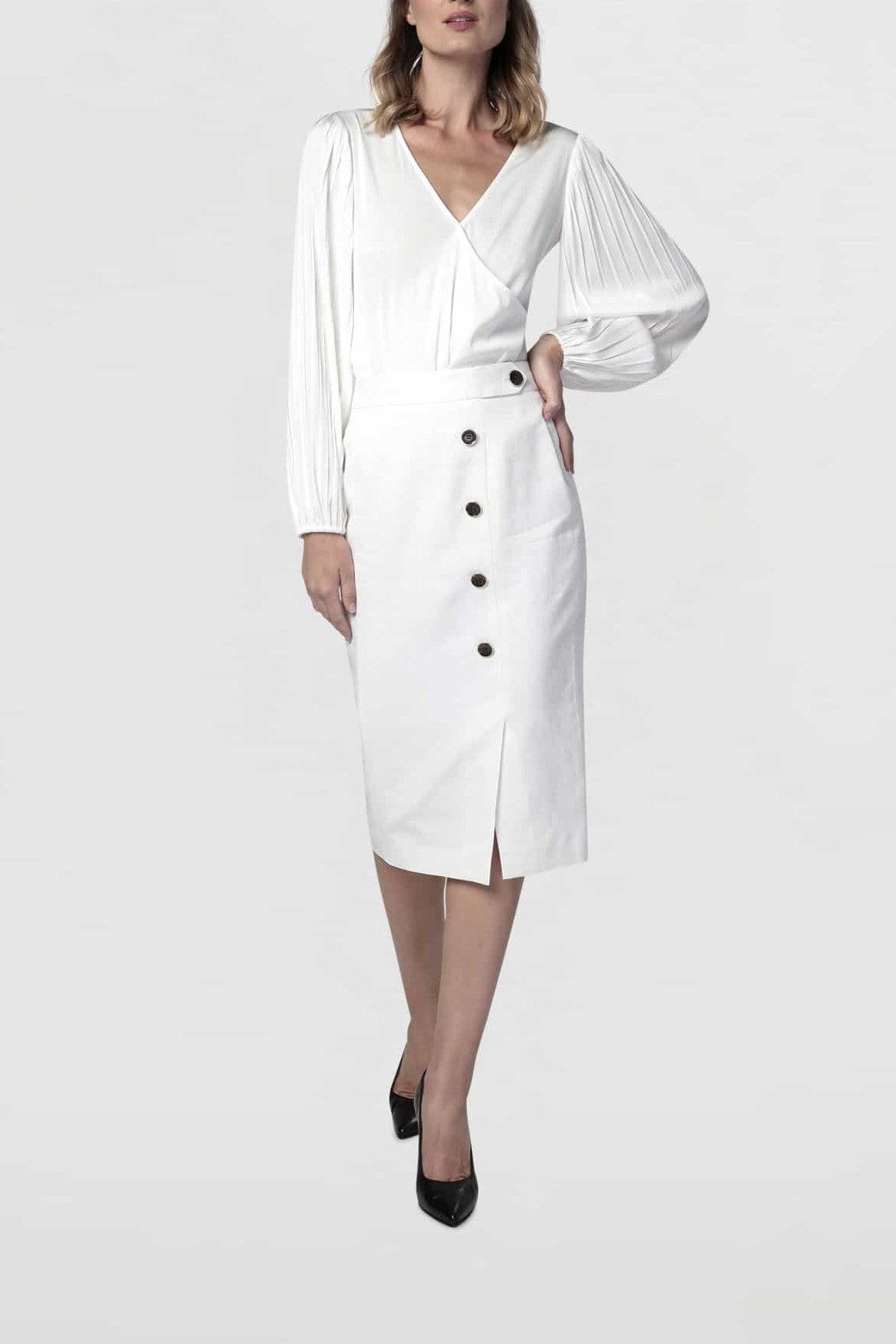 White