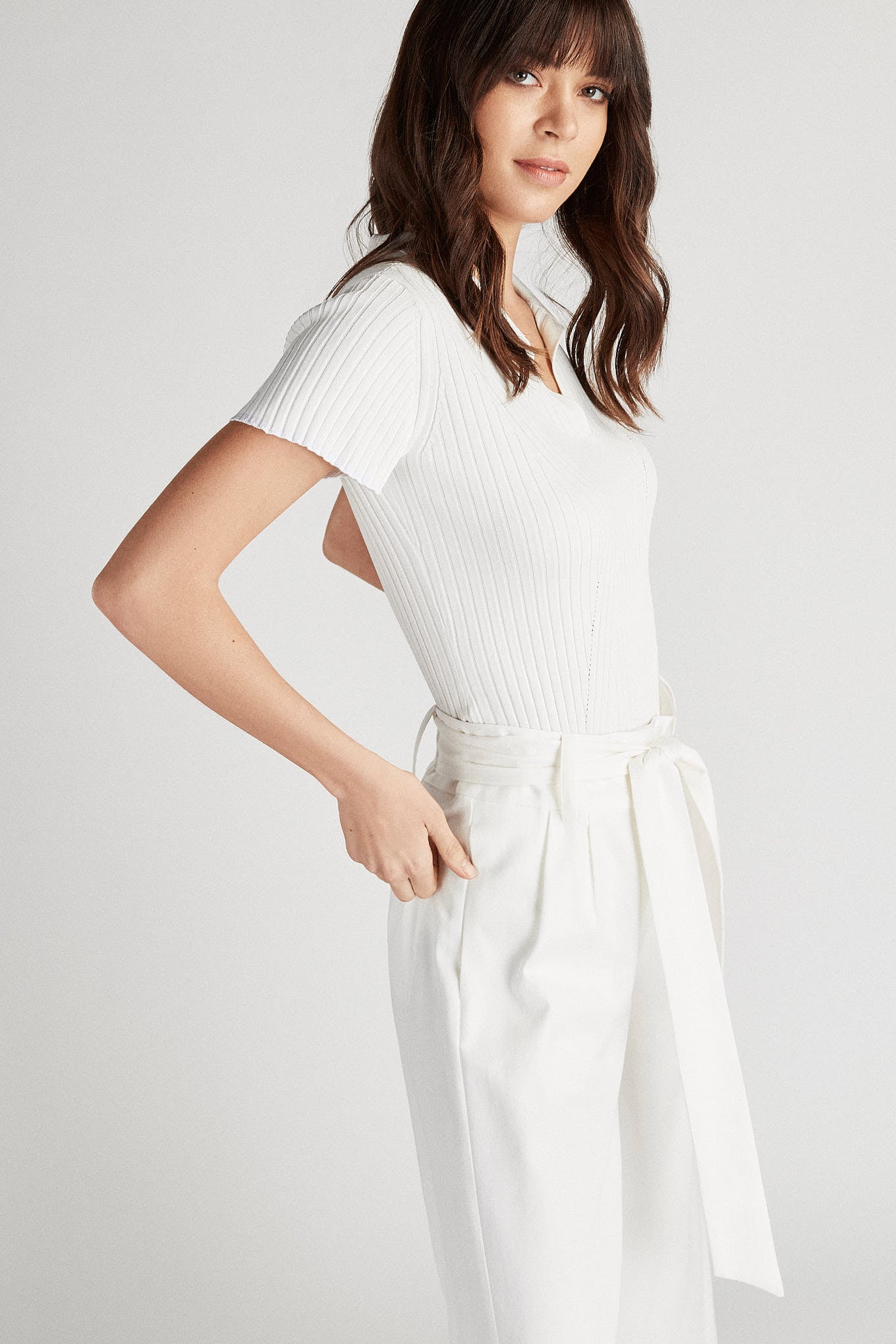 White