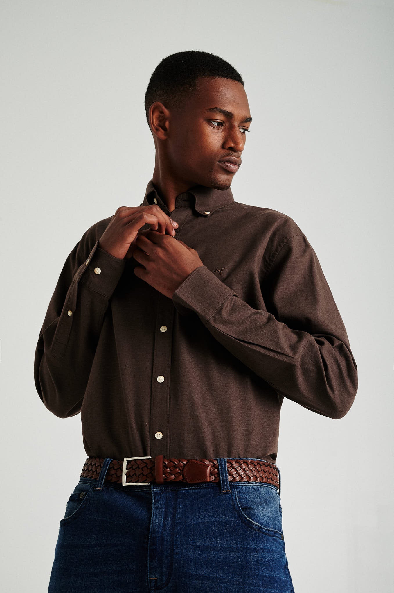 Brown