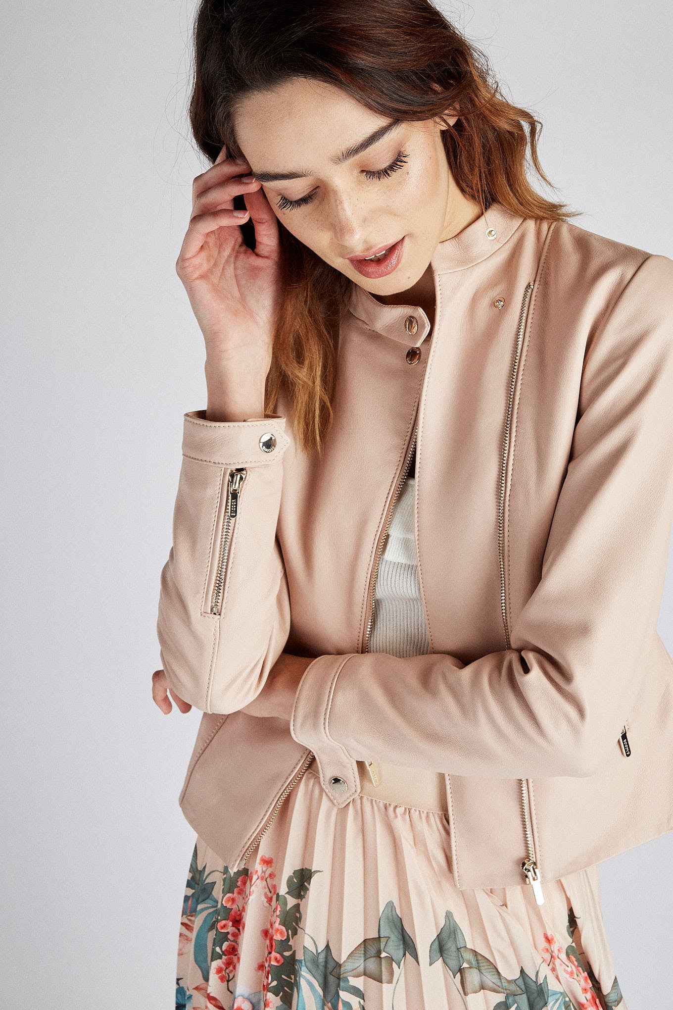 Pale Pink