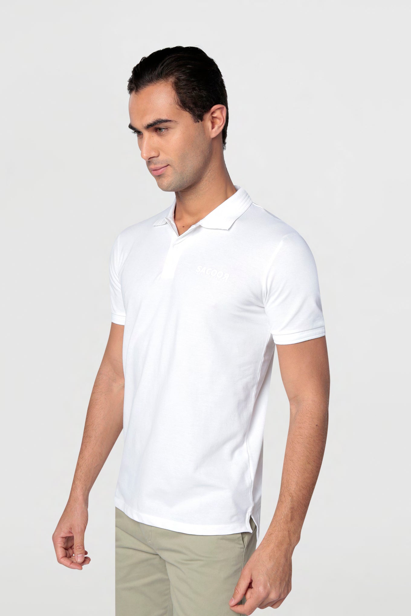 White