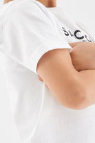White